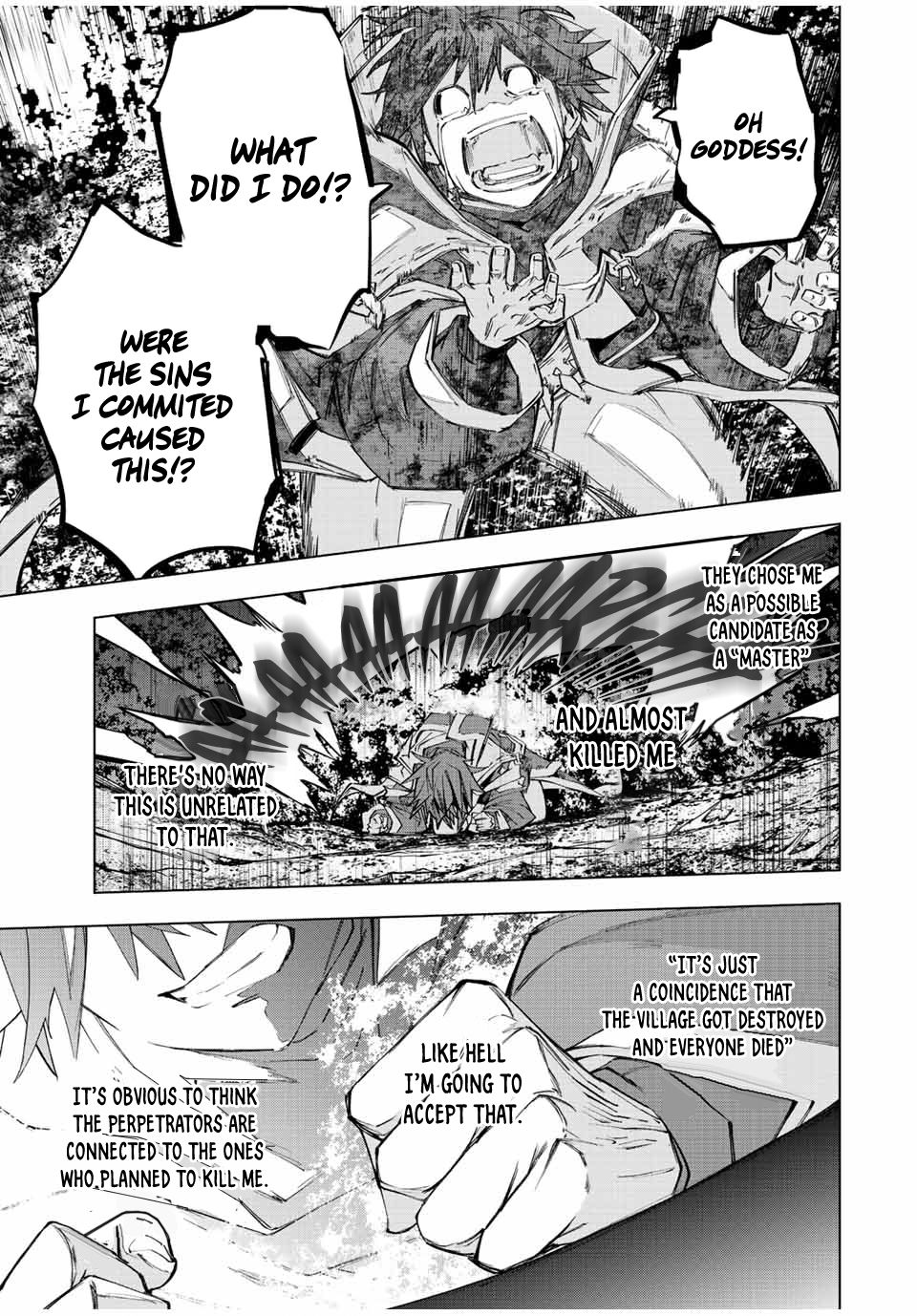 My Gift LVL 9999 Unlimited Gacha chapter 79 page 8