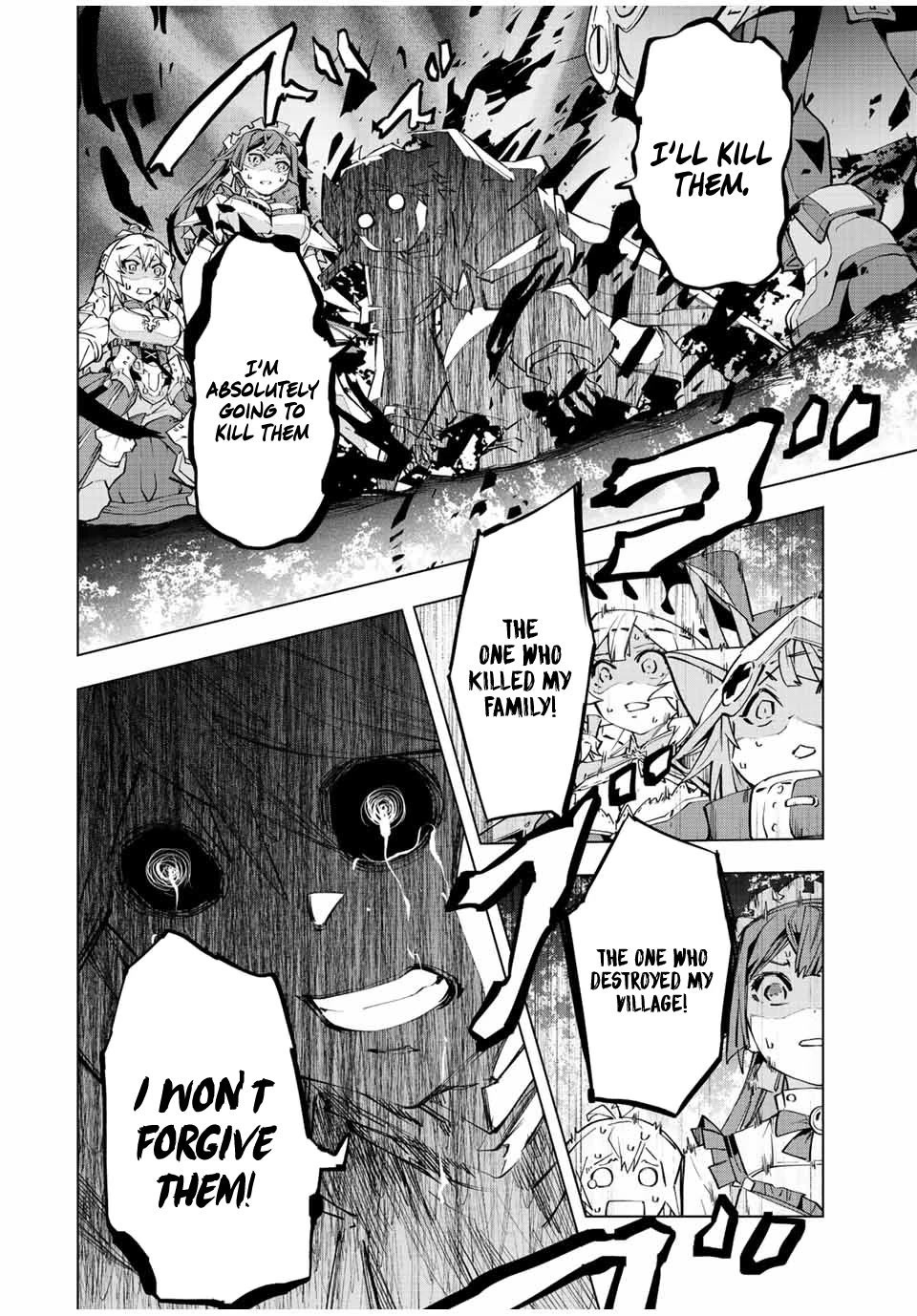 My Gift LVL 9999 Unlimited Gacha chapter 79 page 9