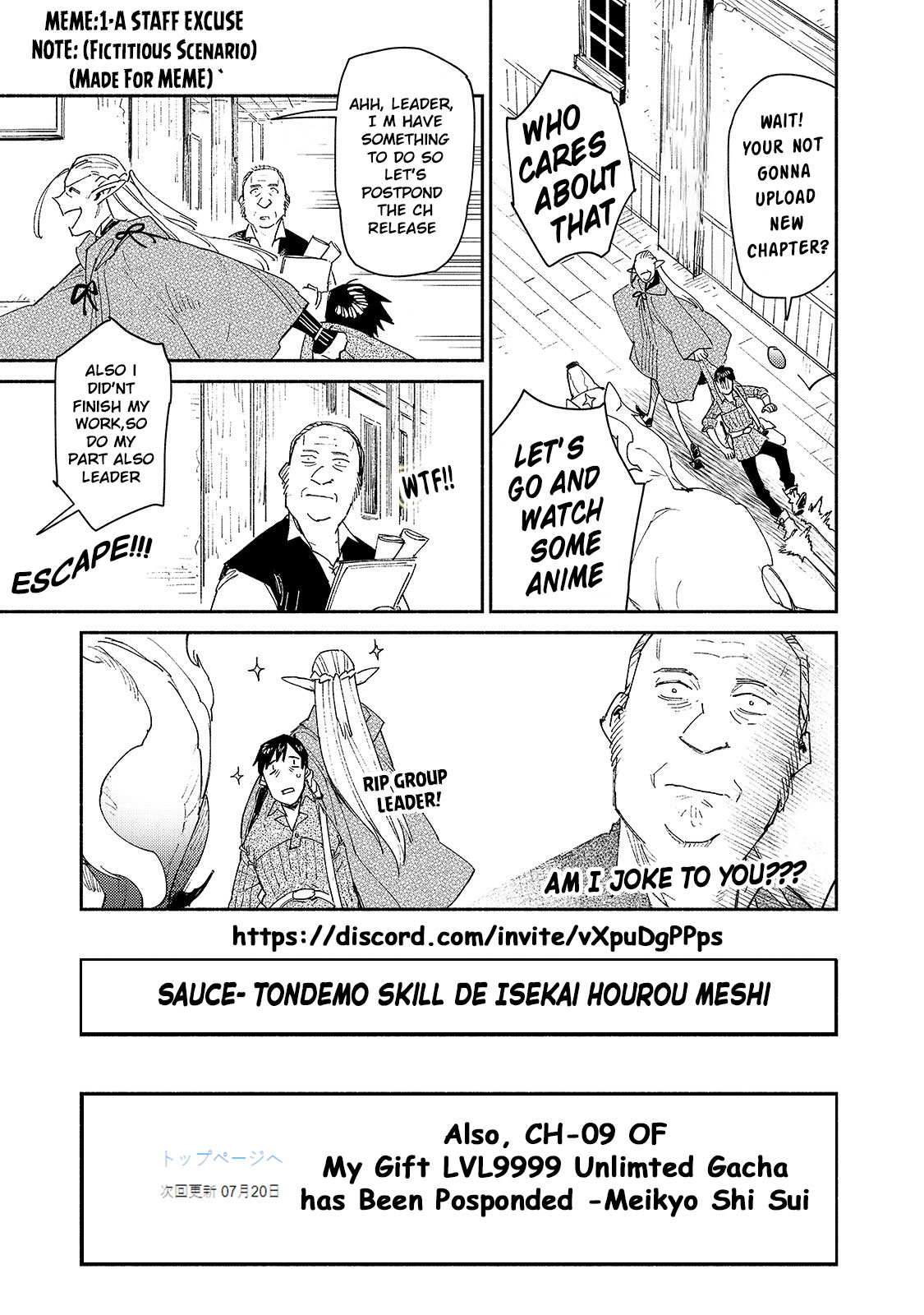 My Gift LVL 9999 Unlimited Gacha chapter 8.5 page 12