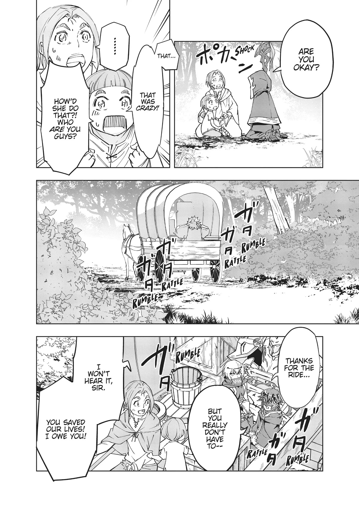 My Gift LVL 9999 Unlimited Gacha chapter 8 page 13