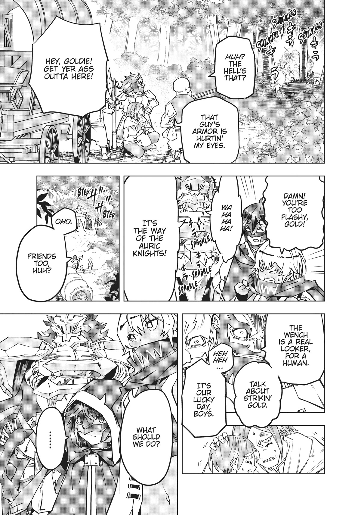 My Gift LVL 9999 Unlimited Gacha chapter 8 page 6