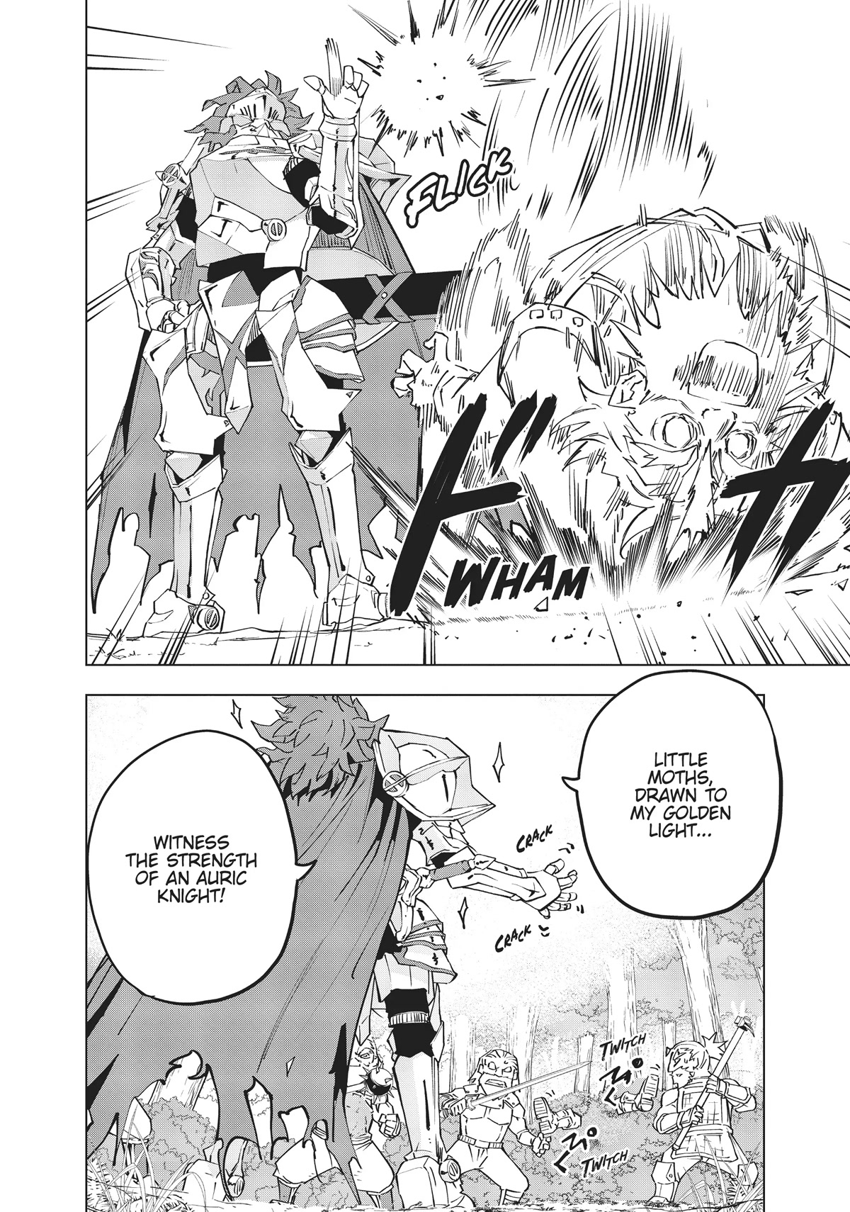 My Gift LVL 9999 Unlimited Gacha chapter 8 page 9