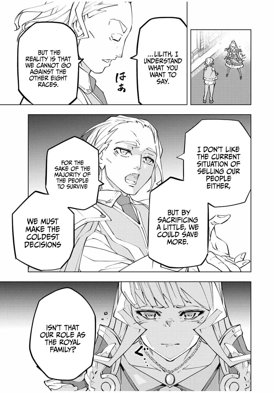 My Gift LVL 9999 Unlimited Gacha chapter 80 page 12