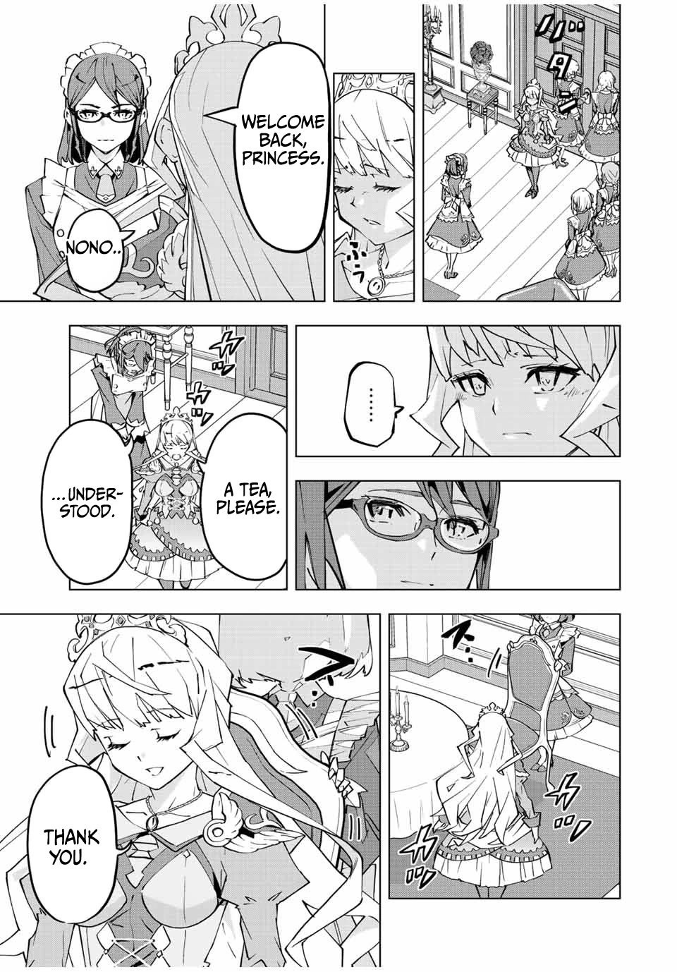 My Gift LVL 9999 Unlimited Gacha chapter 80 page 14