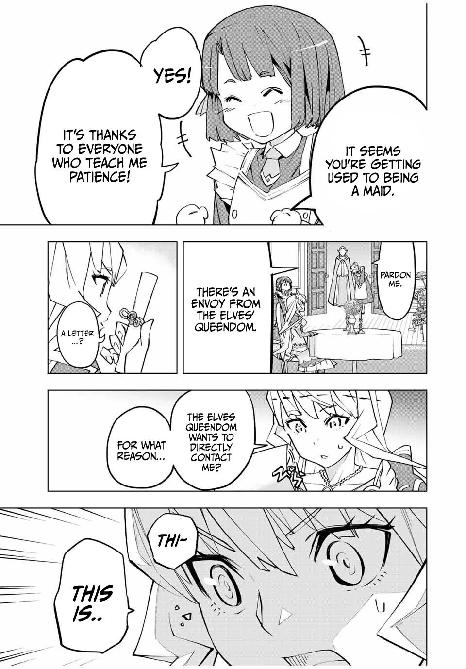 My Gift LVL 9999 Unlimited Gacha chapter 80 page 16