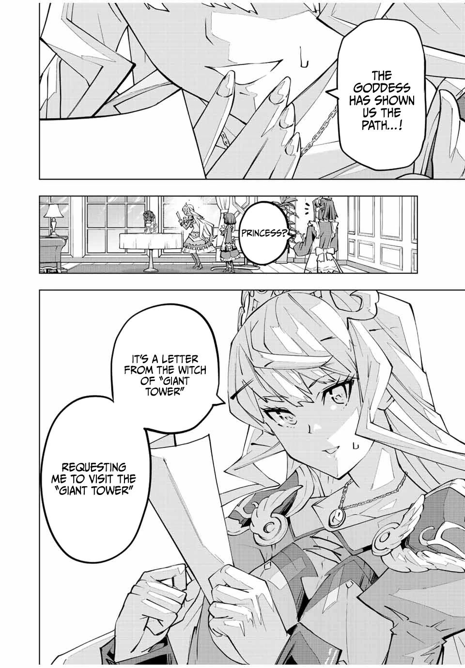 My Gift LVL 9999 Unlimited Gacha chapter 80 page 17