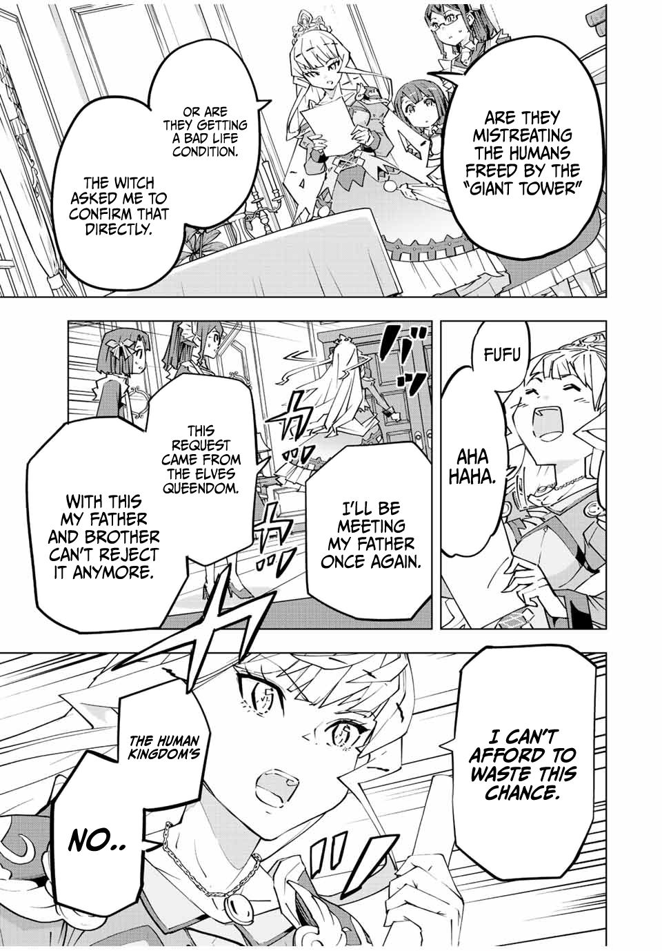 My Gift LVL 9999 Unlimited Gacha chapter 80 page 18