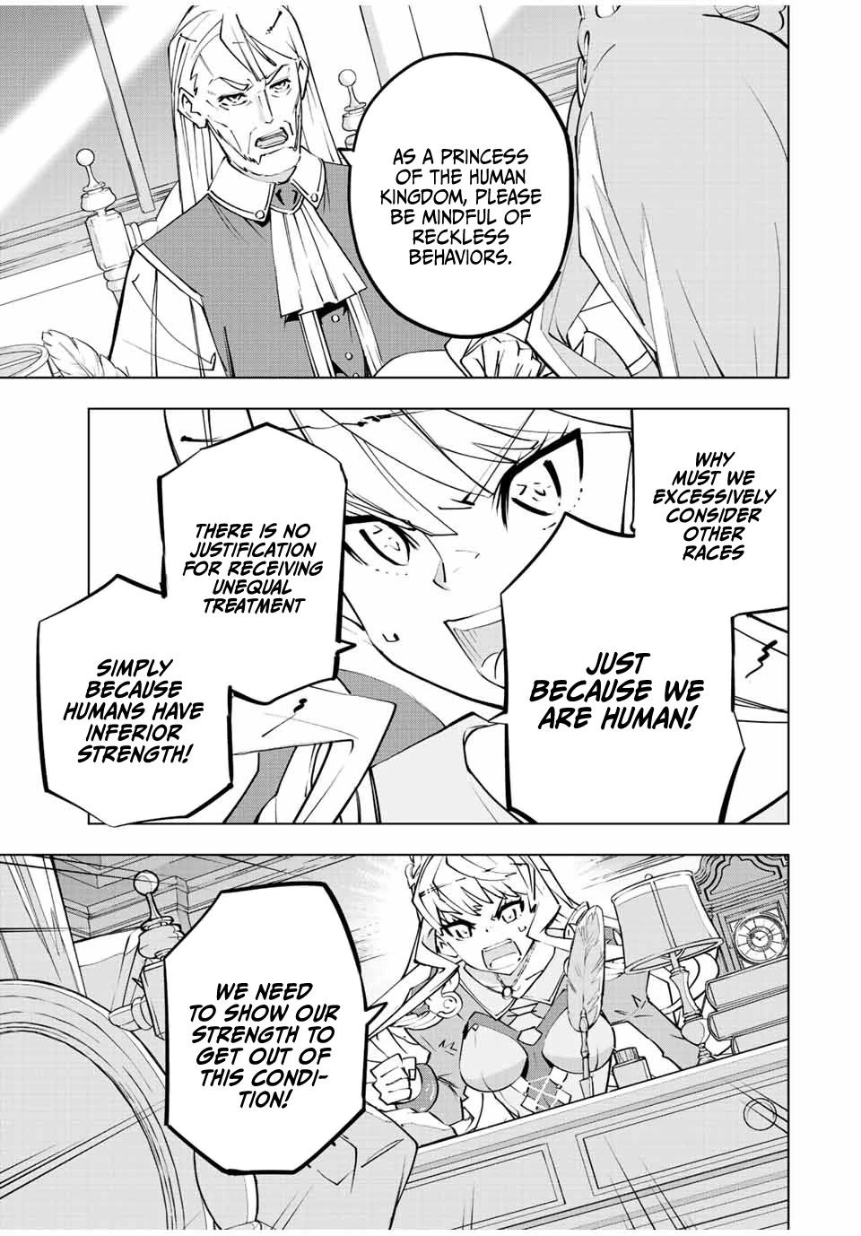 My Gift LVL 9999 Unlimited Gacha chapter 80 page 4