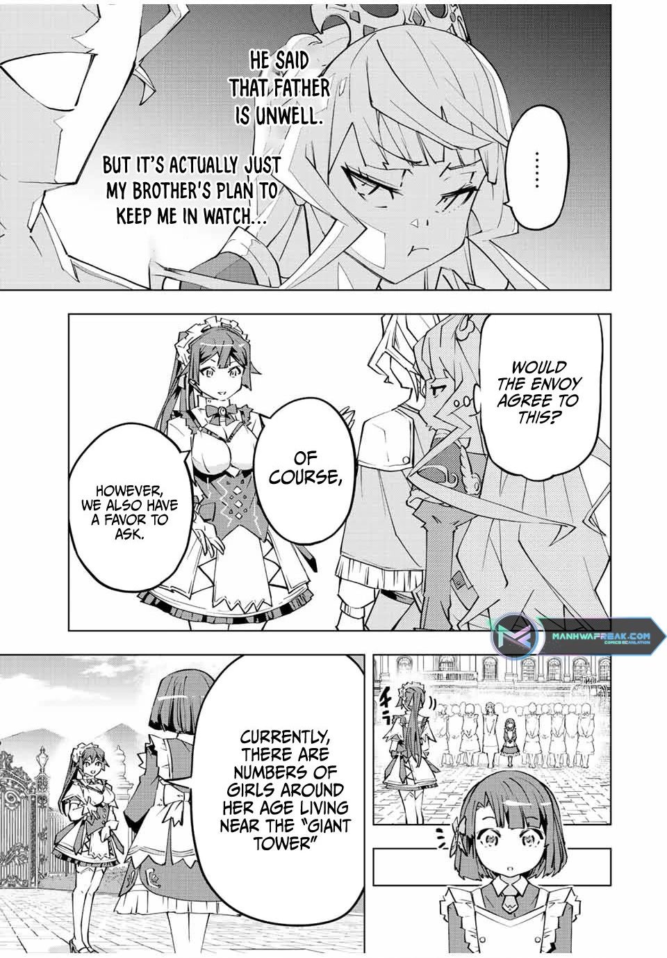 My Gift LVL 9999 Unlimited Gacha chapter 81 page 10