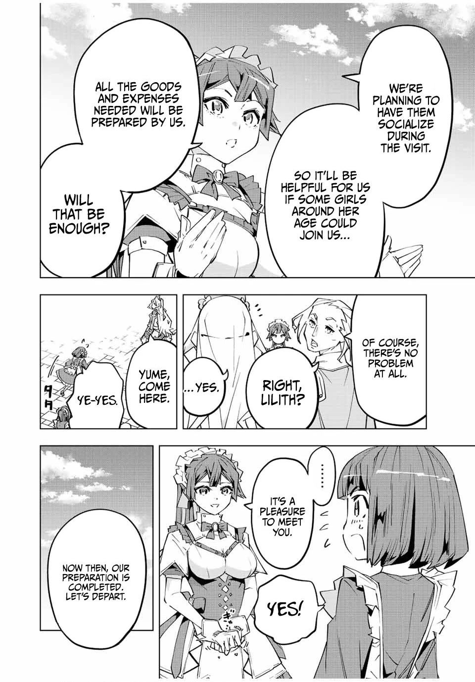 My Gift LVL 9999 Unlimited Gacha chapter 81 page 11