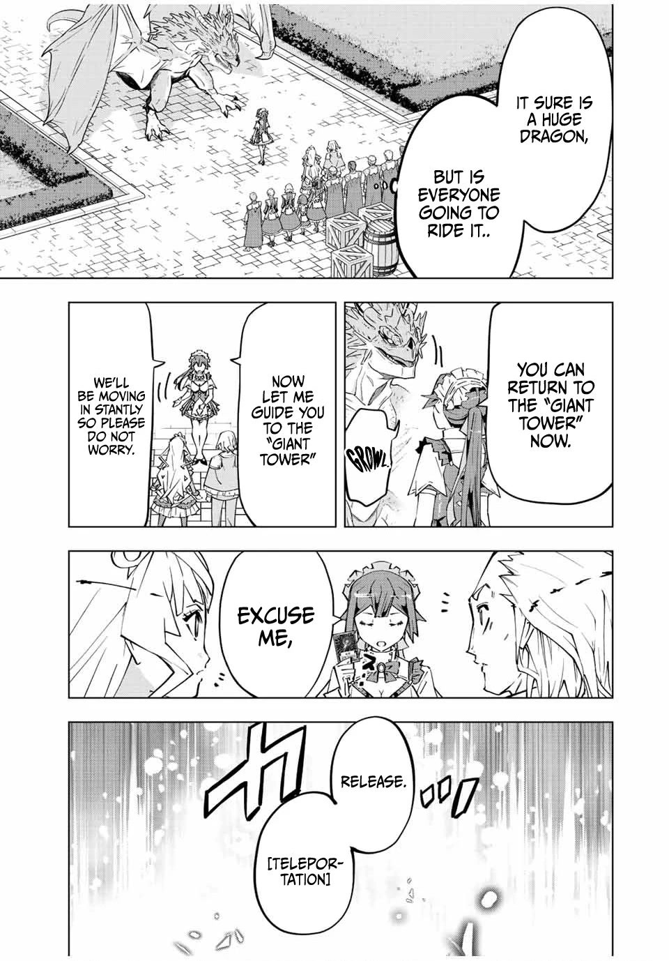 My Gift LVL 9999 Unlimited Gacha chapter 81 page 12