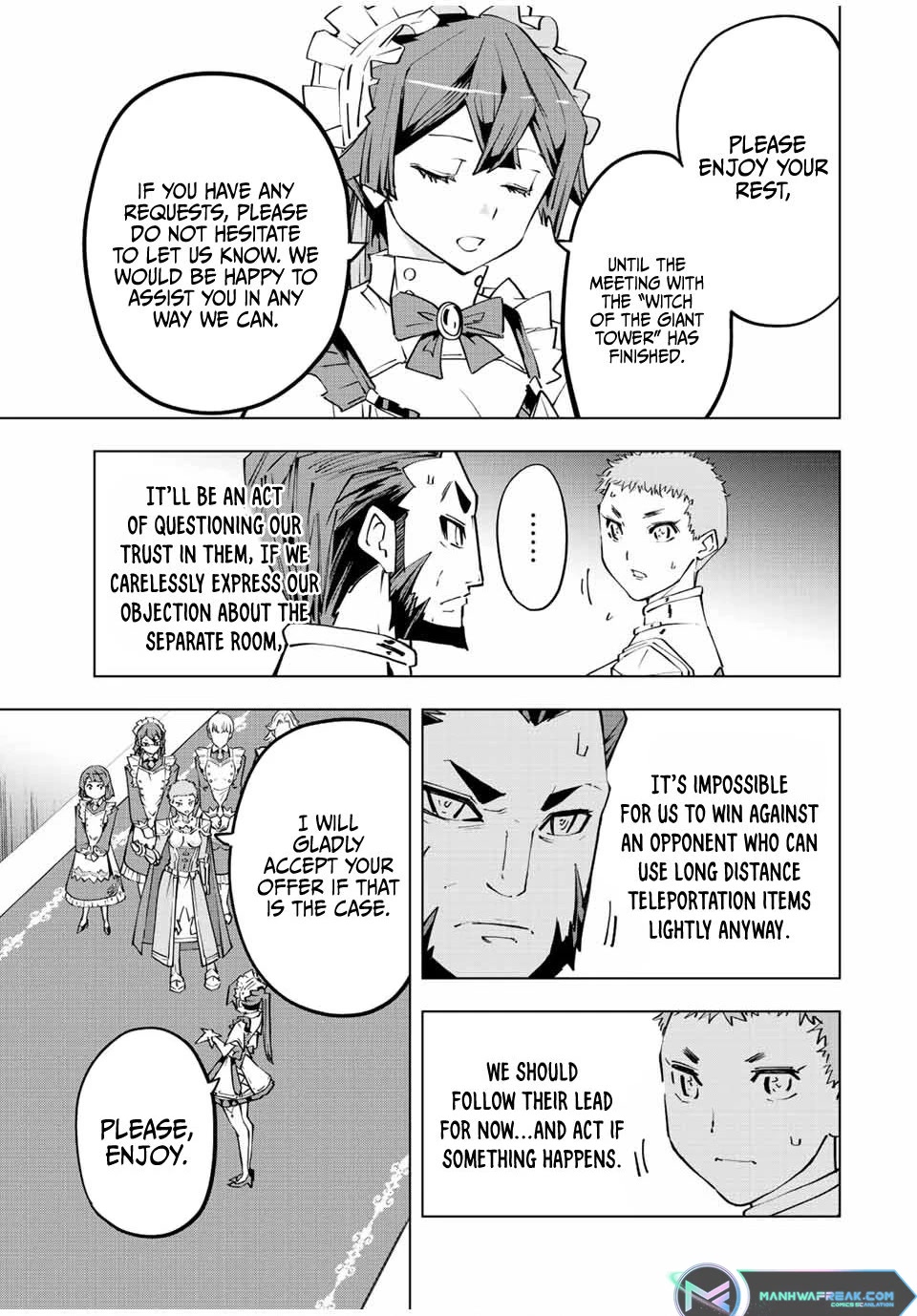 My Gift LVL 9999 Unlimited Gacha chapter 81 page 16