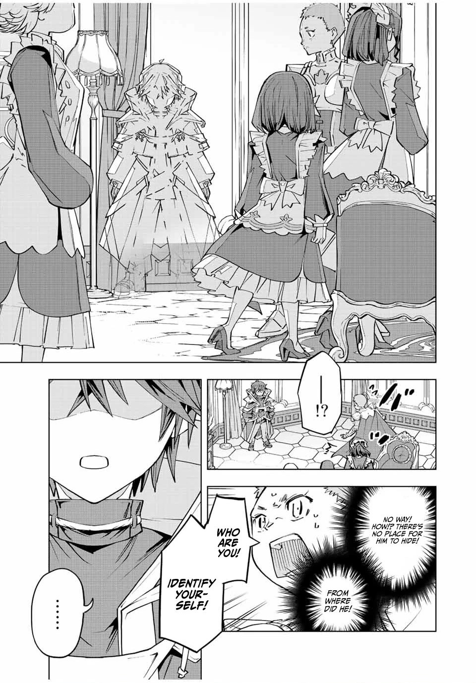 My Gift LVL 9999 Unlimited Gacha chapter 81 page 18