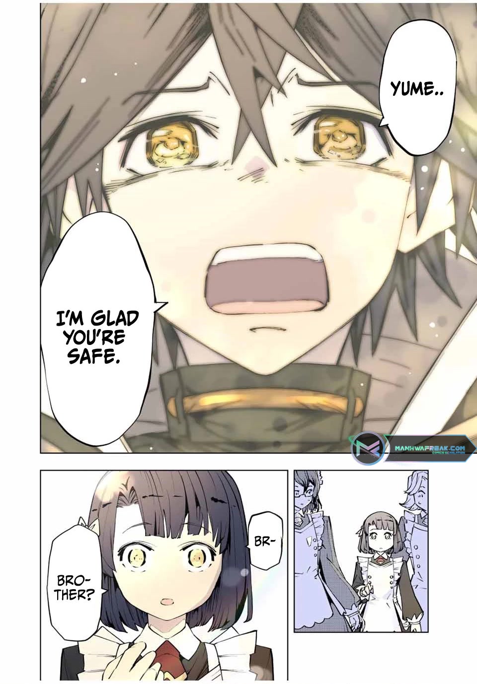 My Gift LVL 9999 Unlimited Gacha chapter 81 page 19