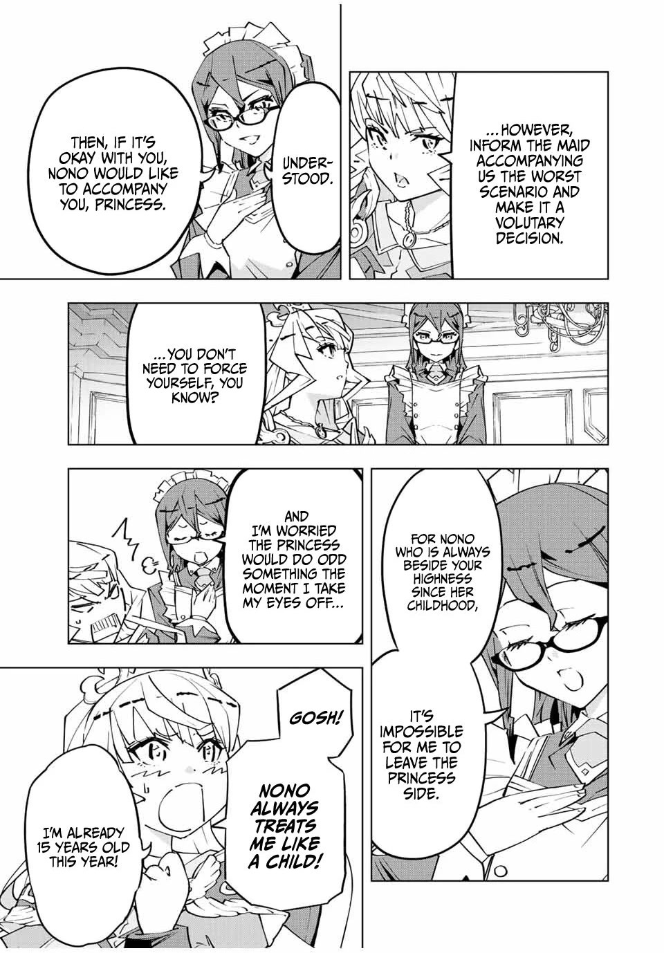 My Gift LVL 9999 Unlimited Gacha chapter 81 page 4