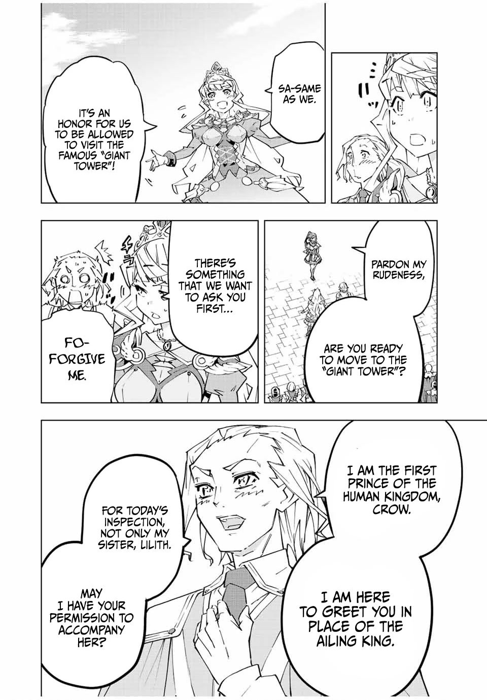 My Gift LVL 9999 Unlimited Gacha chapter 81 page 9