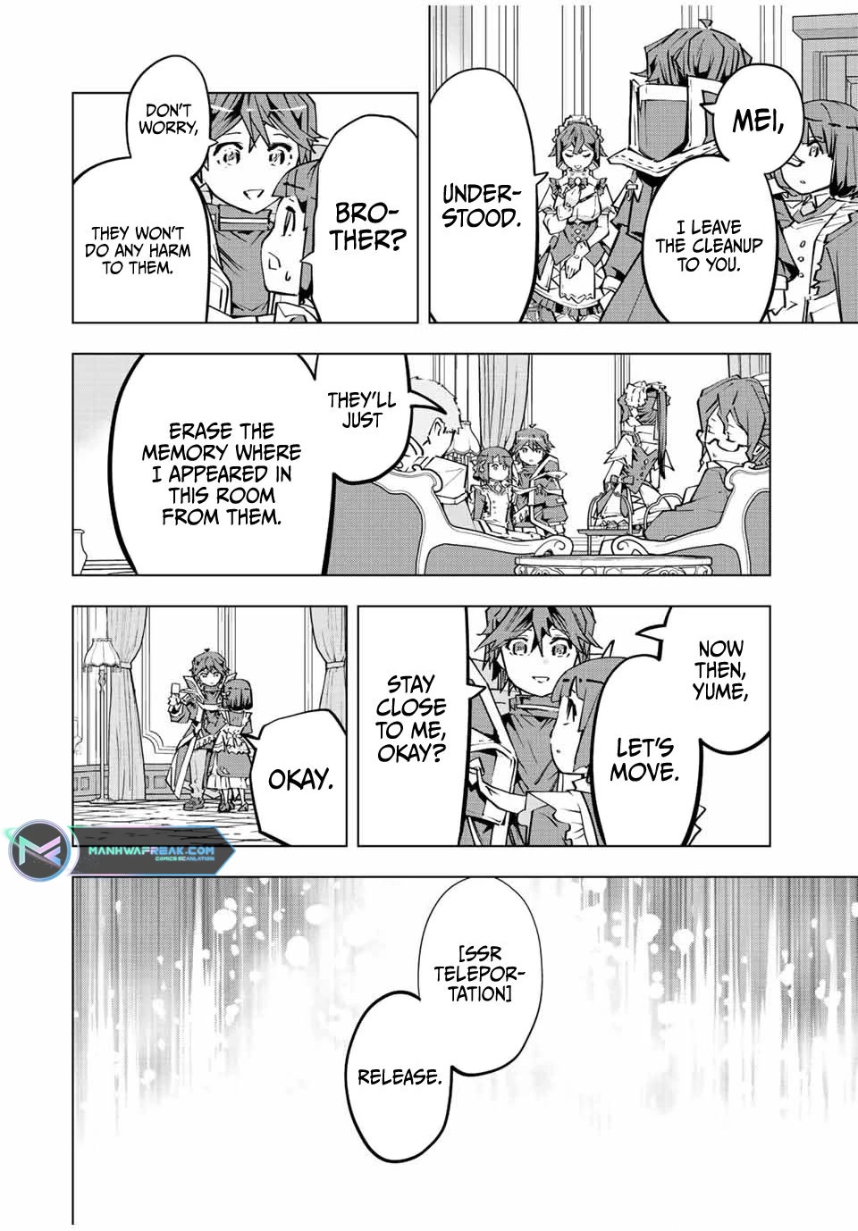 My Gift LVL 9999 Unlimited Gacha chapter 82 page 10