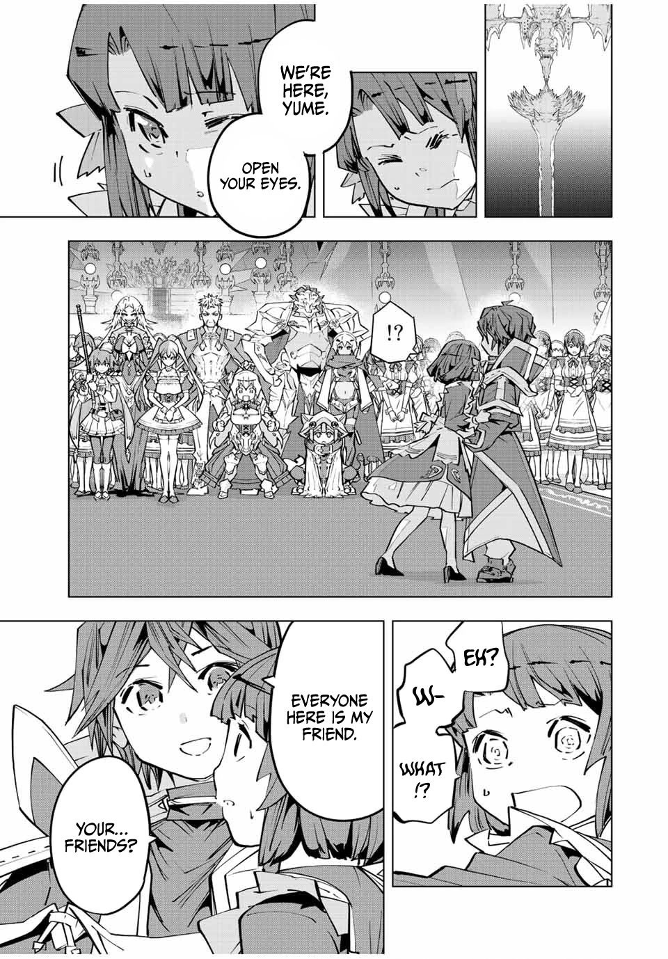 My Gift LVL 9999 Unlimited Gacha chapter 82 page 11