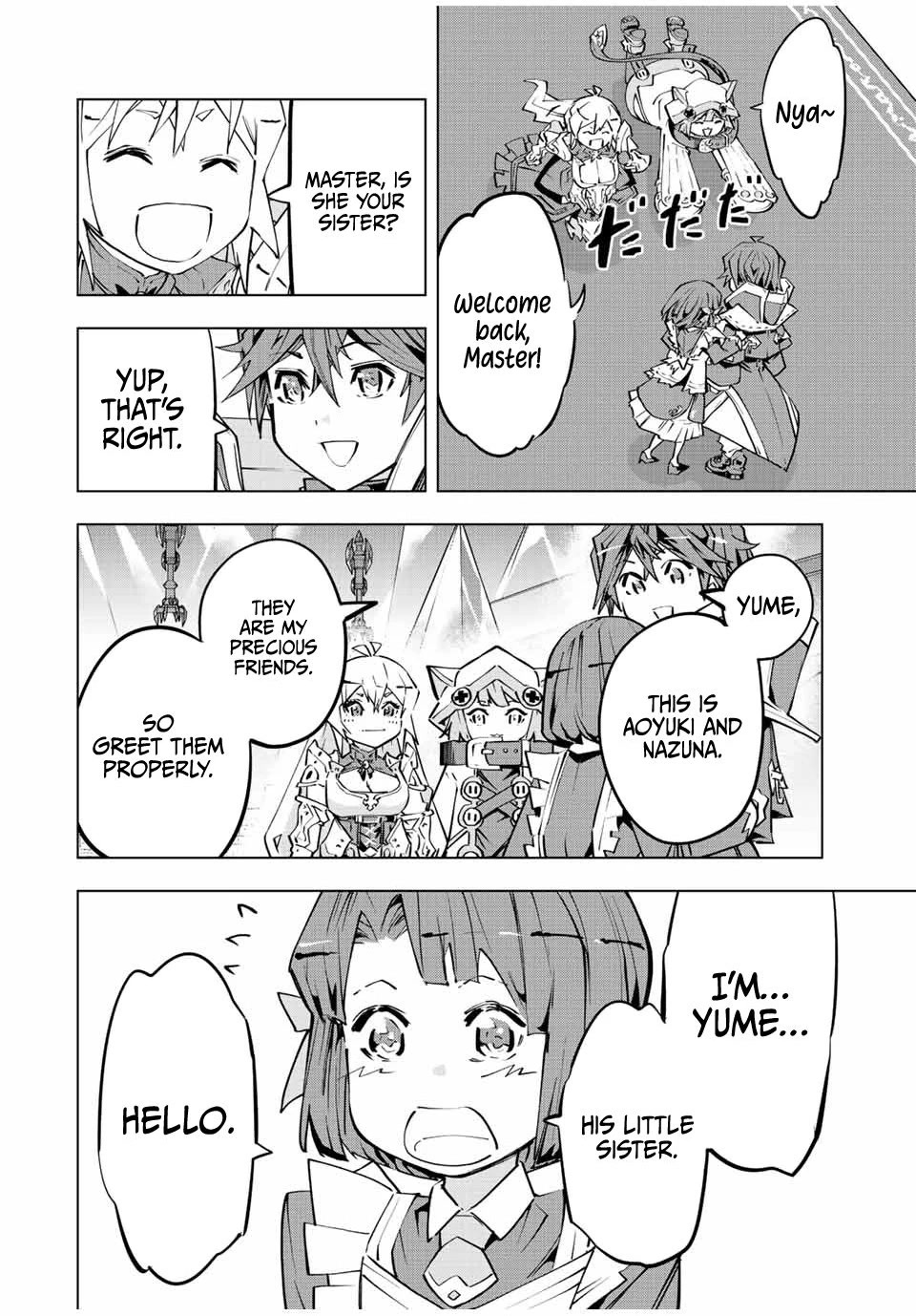 My Gift LVL 9999 Unlimited Gacha chapter 82 page 12