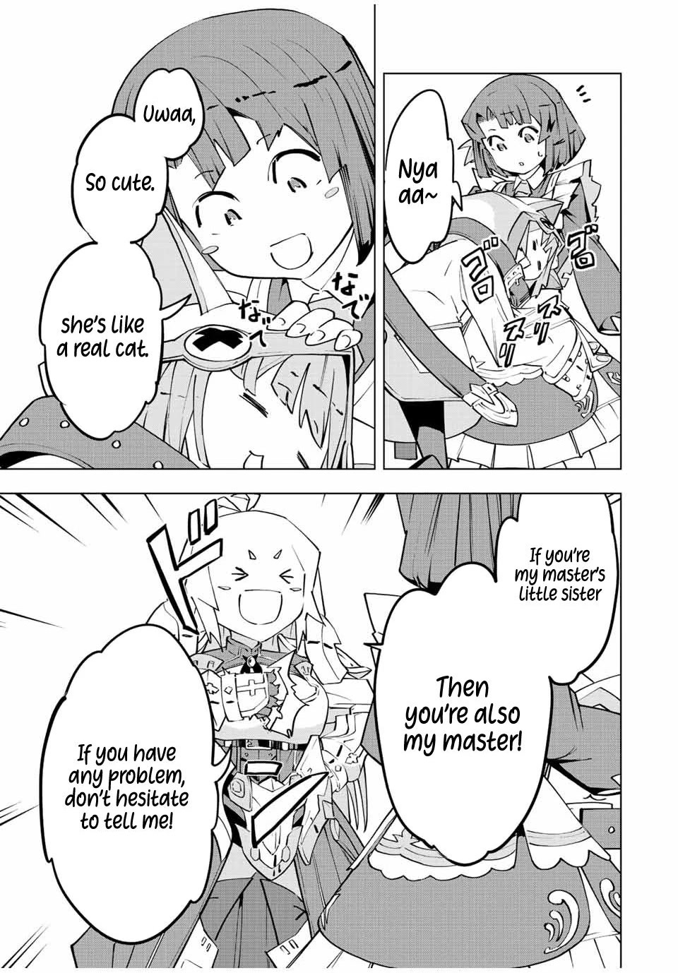 My Gift LVL 9999 Unlimited Gacha chapter 82 page 13