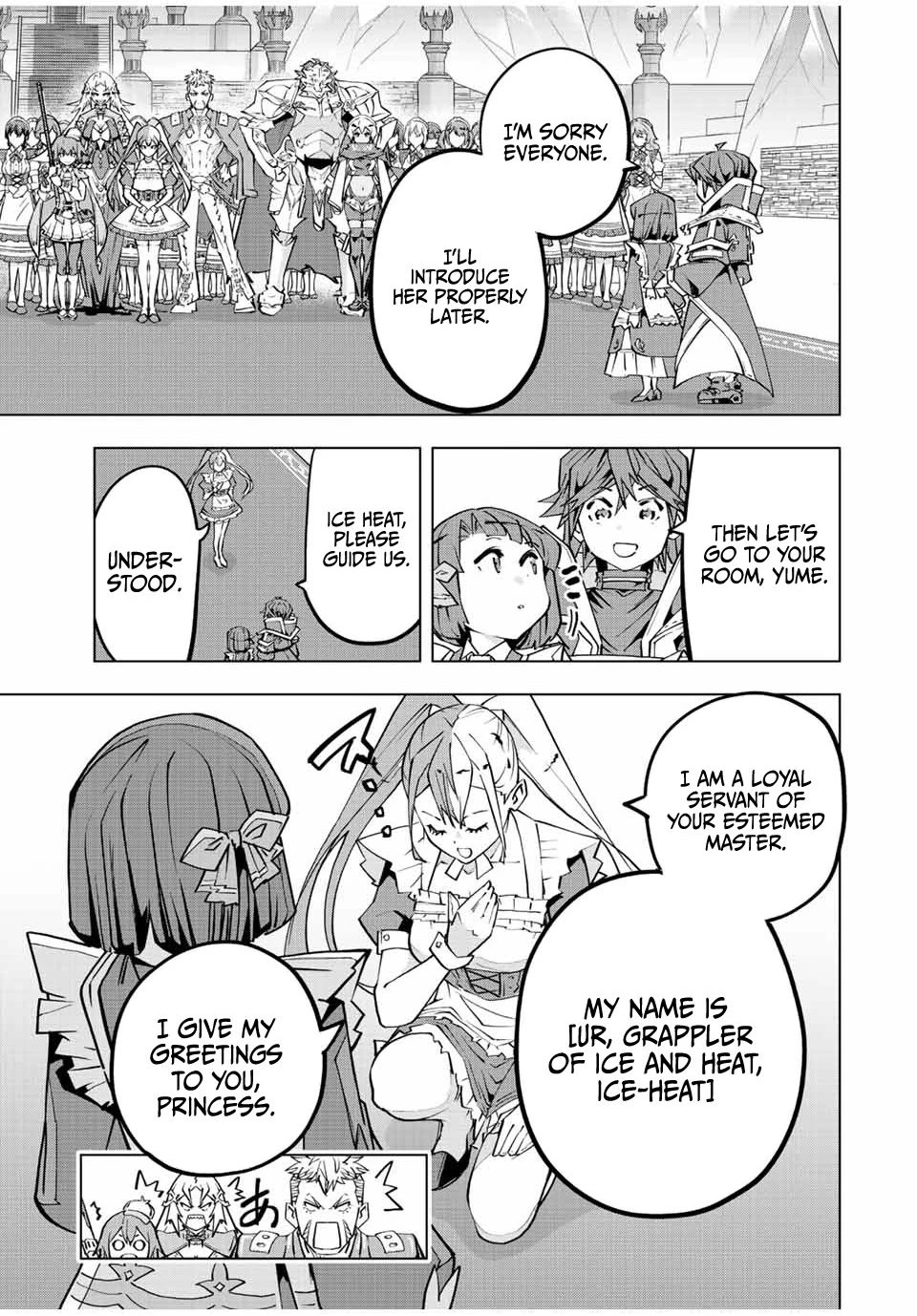 My Gift LVL 9999 Unlimited Gacha chapter 82 page 17