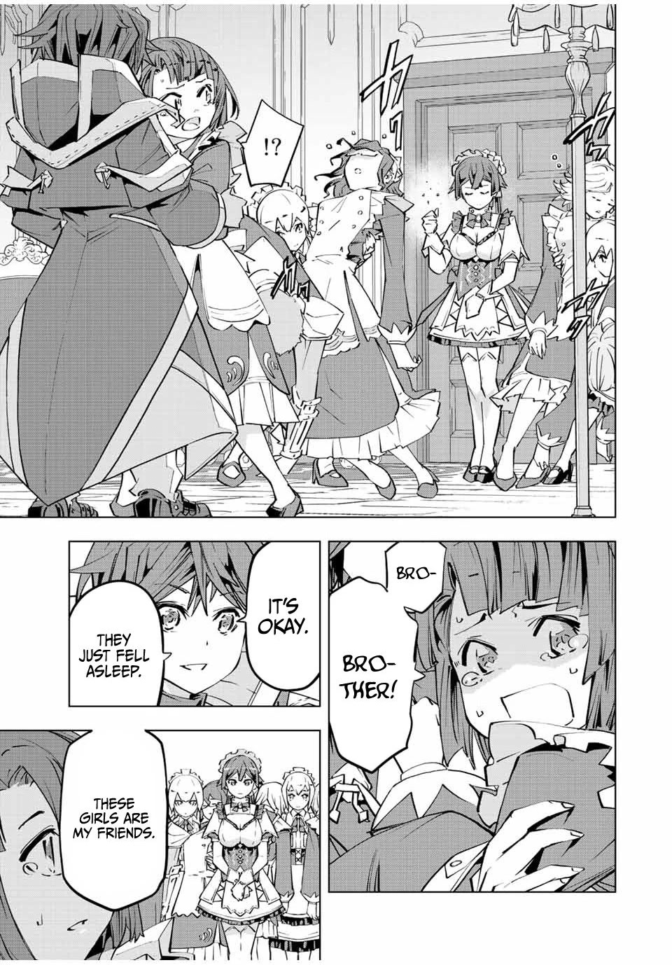 My Gift LVL 9999 Unlimited Gacha chapter 82 page 3