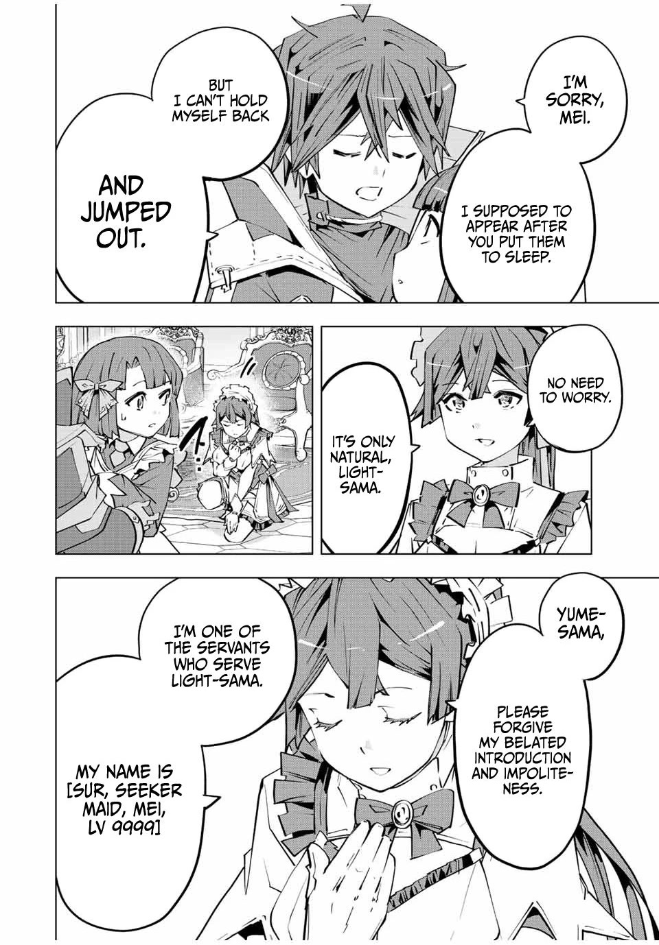 My Gift LVL 9999 Unlimited Gacha chapter 82 page 4