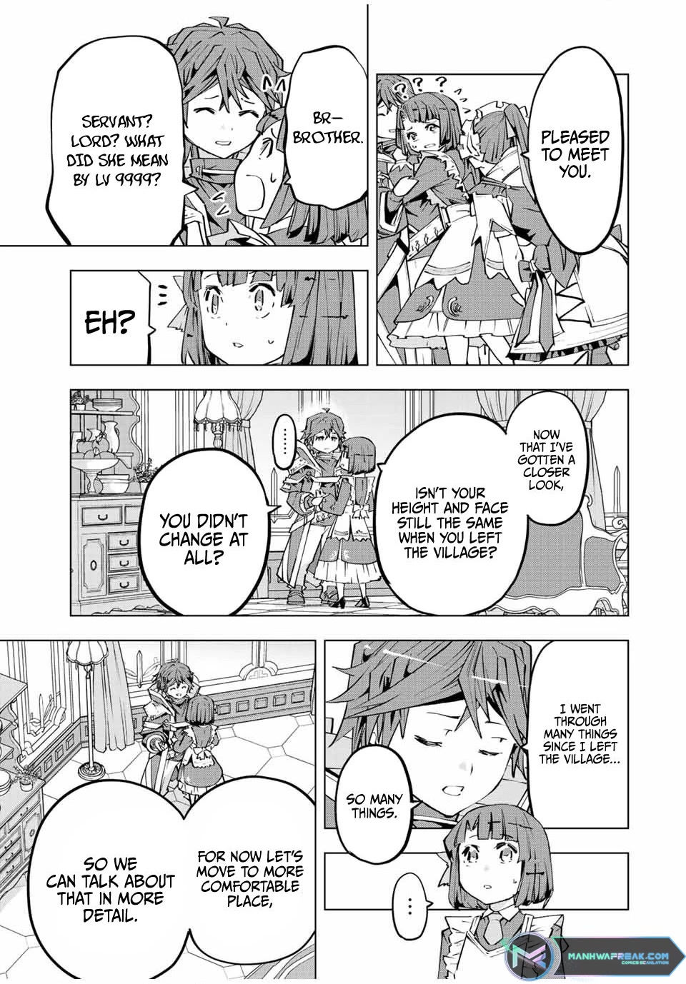 My Gift LVL 9999 Unlimited Gacha chapter 82 page 5