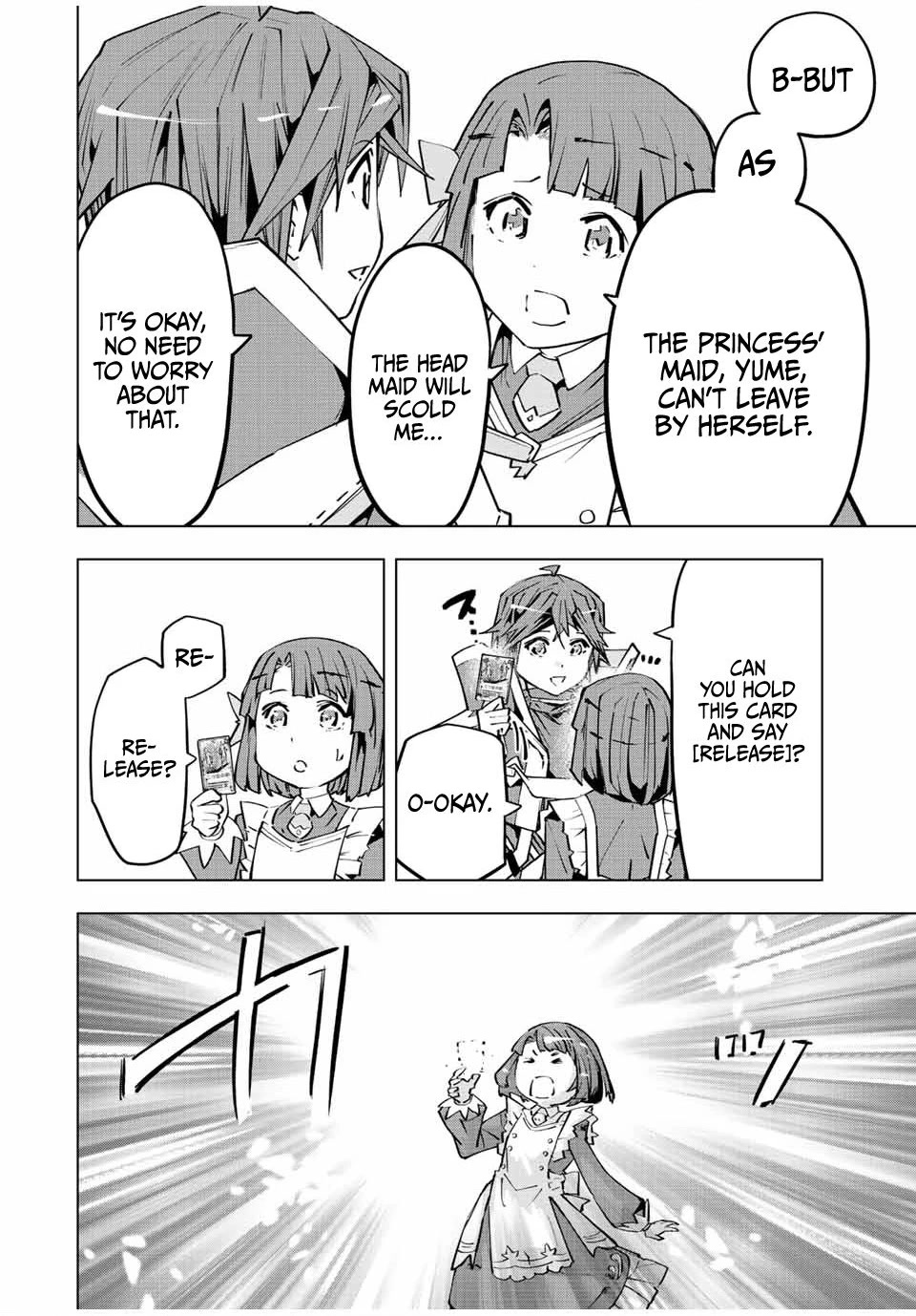 My Gift LVL 9999 Unlimited Gacha chapter 82 page 6