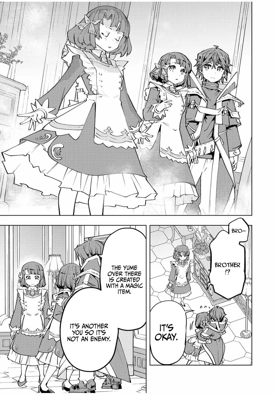 My Gift LVL 9999 Unlimited Gacha chapter 82 page 7