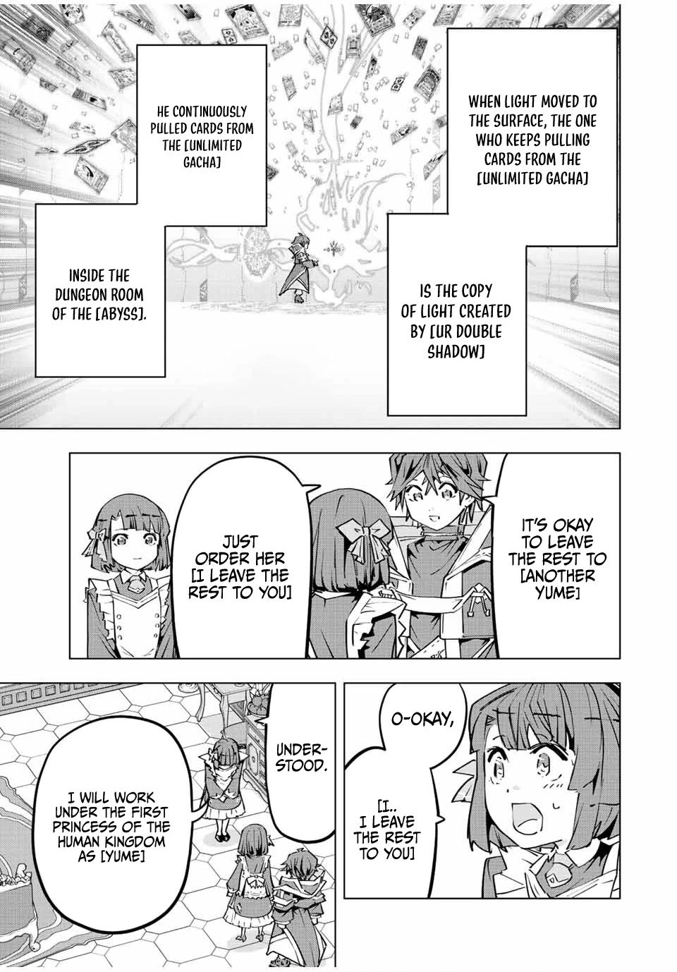 My Gift LVL 9999 Unlimited Gacha chapter 82 page 9