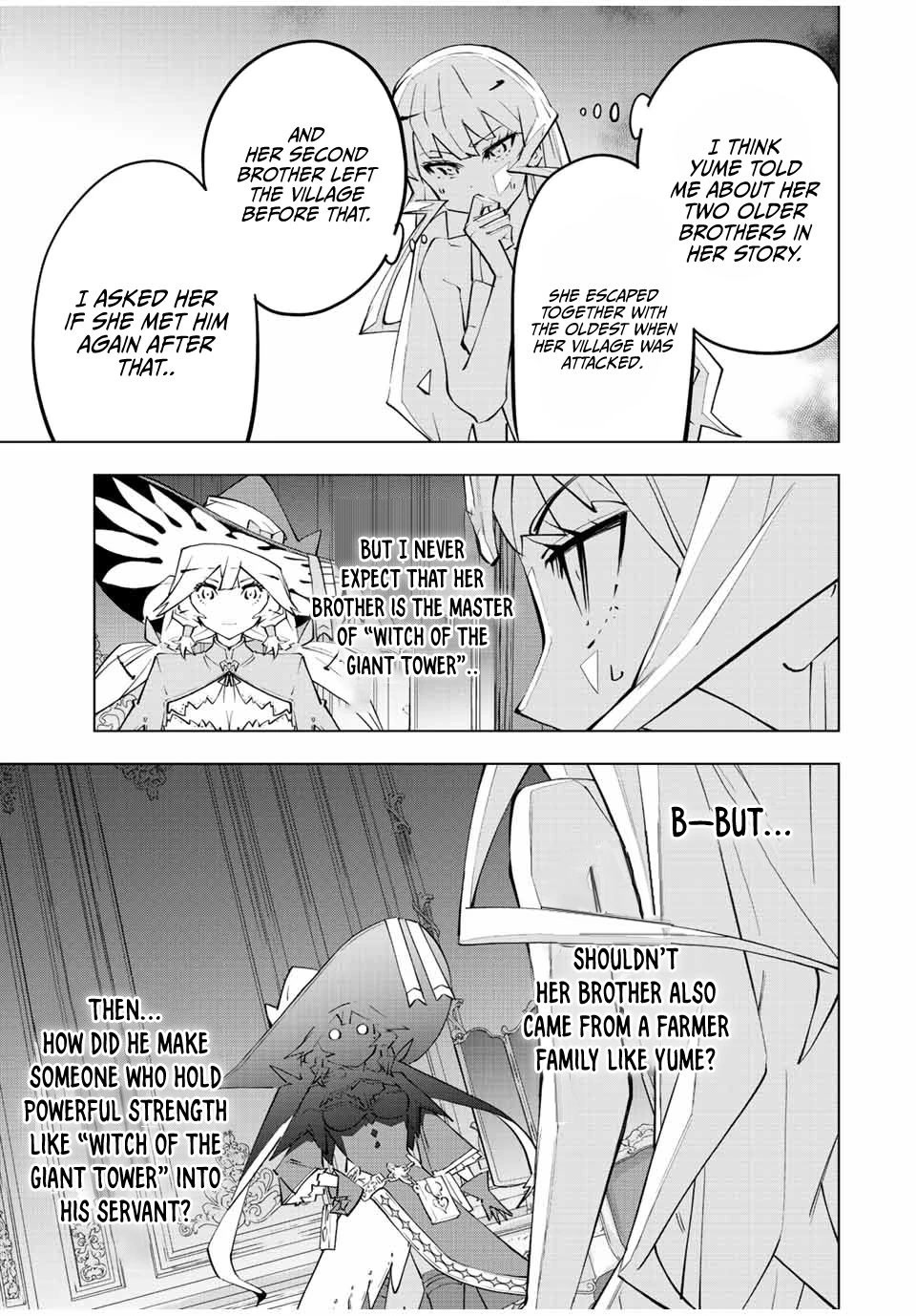 My Gift LVL 9999 Unlimited Gacha chapter 83 page 14