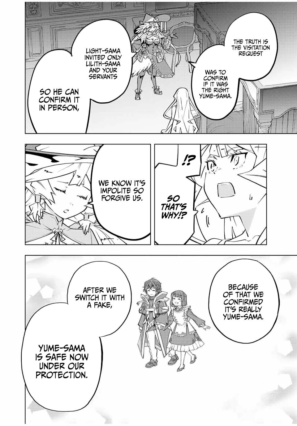 My Gift LVL 9999 Unlimited Gacha chapter 83 page 15