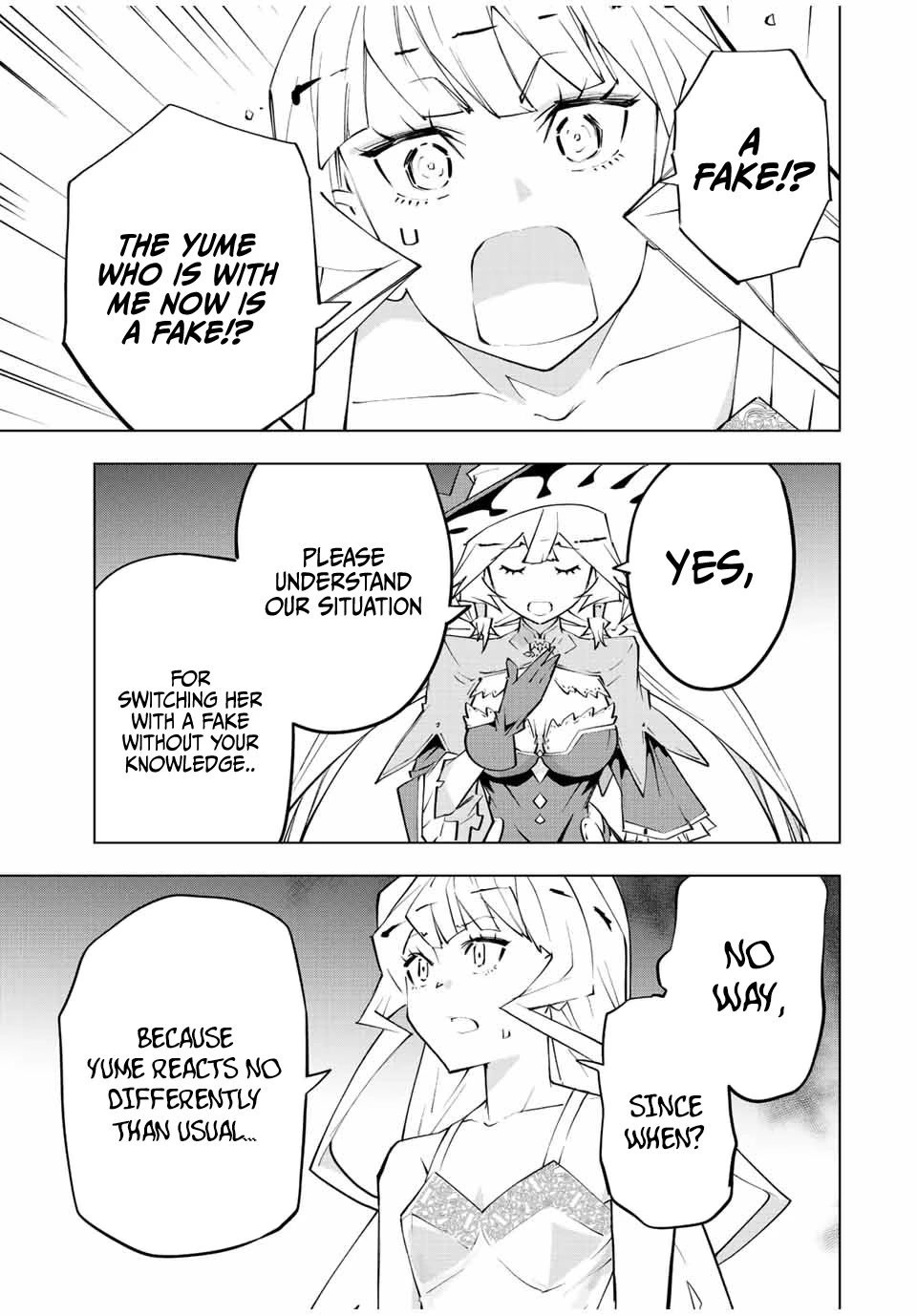 My Gift LVL 9999 Unlimited Gacha chapter 83 page 16