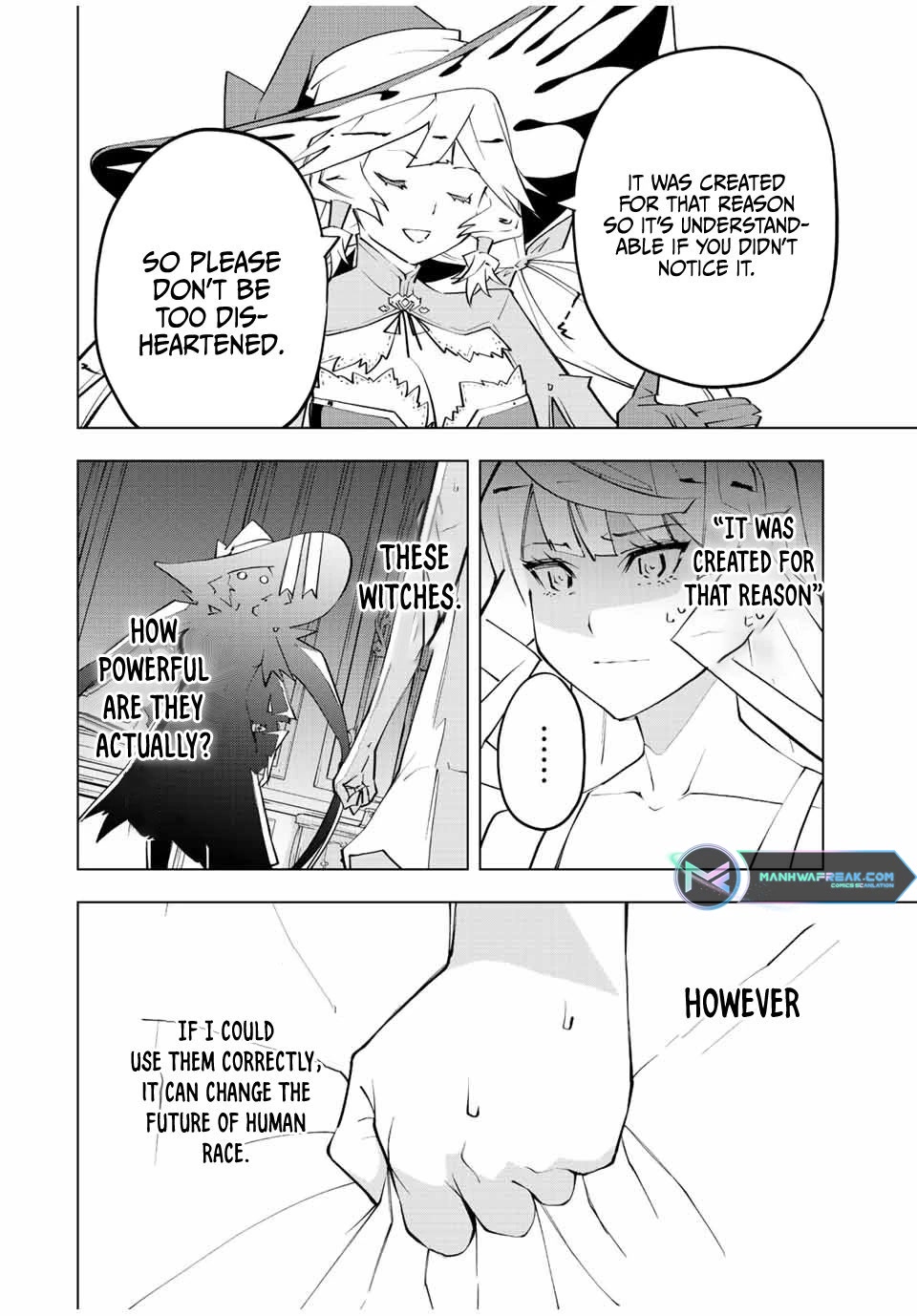 My Gift LVL 9999 Unlimited Gacha chapter 83 page 17