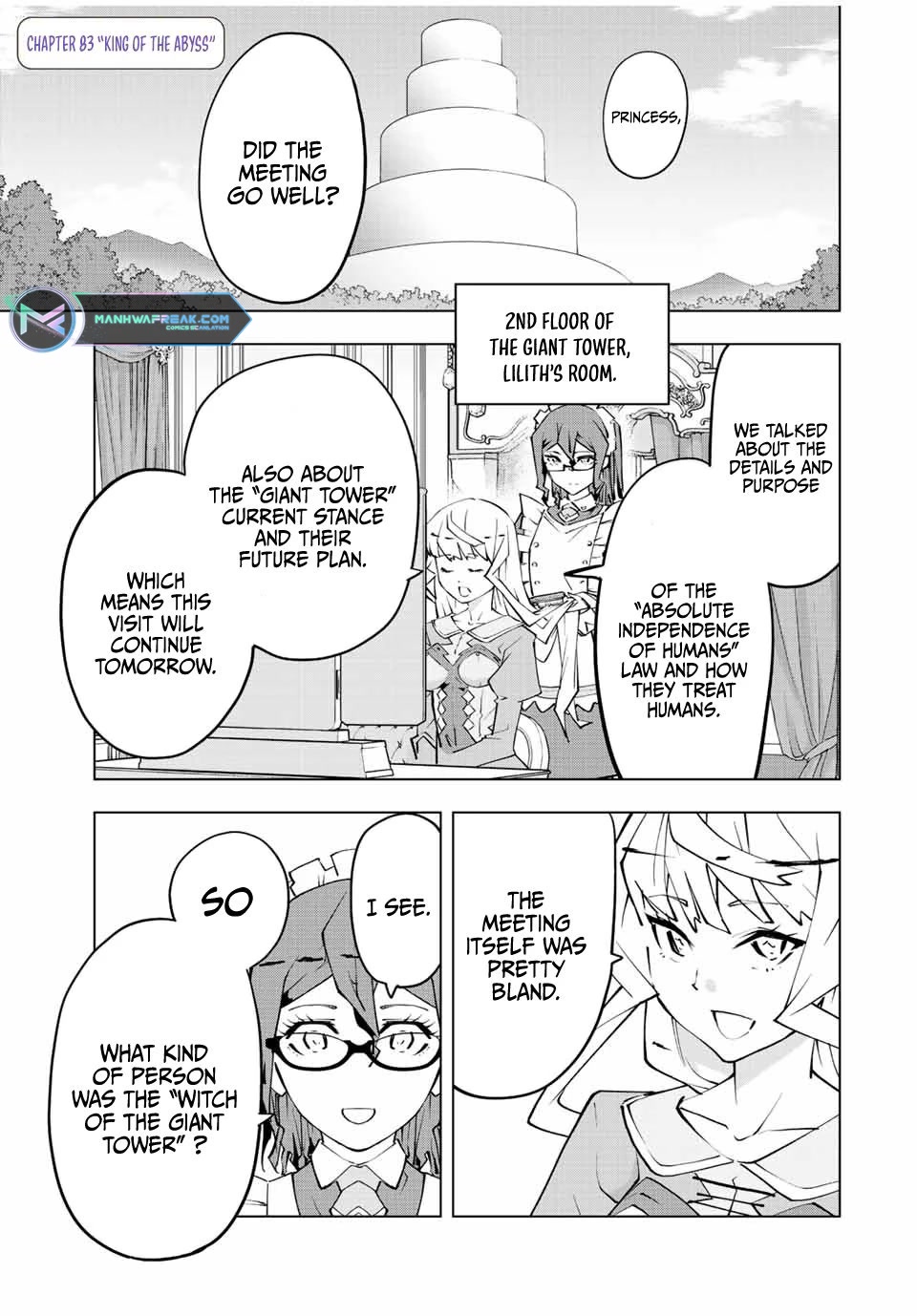 My Gift LVL 9999 Unlimited Gacha chapter 83 page 2