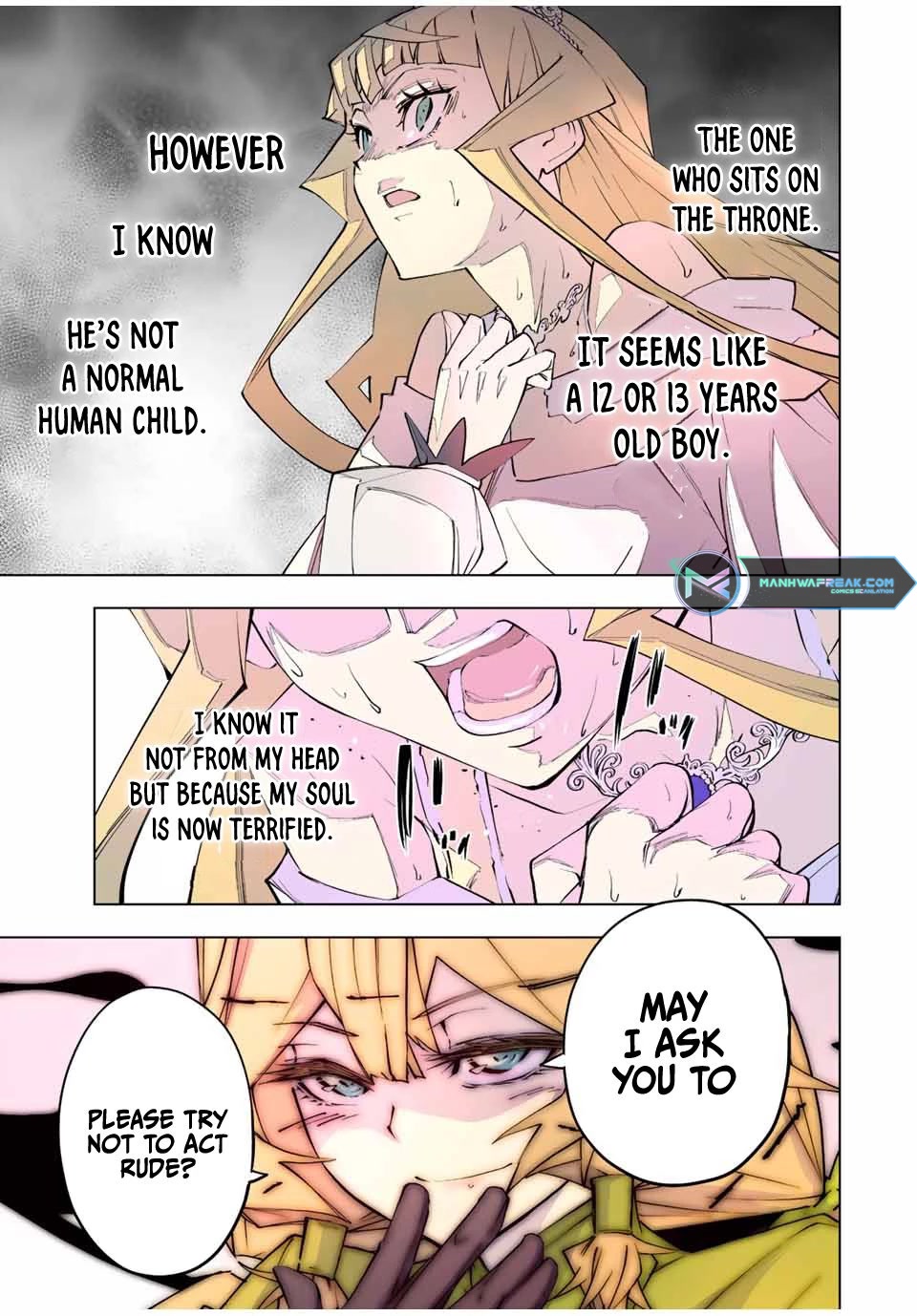 My Gift LVL 9999 Unlimited Gacha chapter 83 page 24