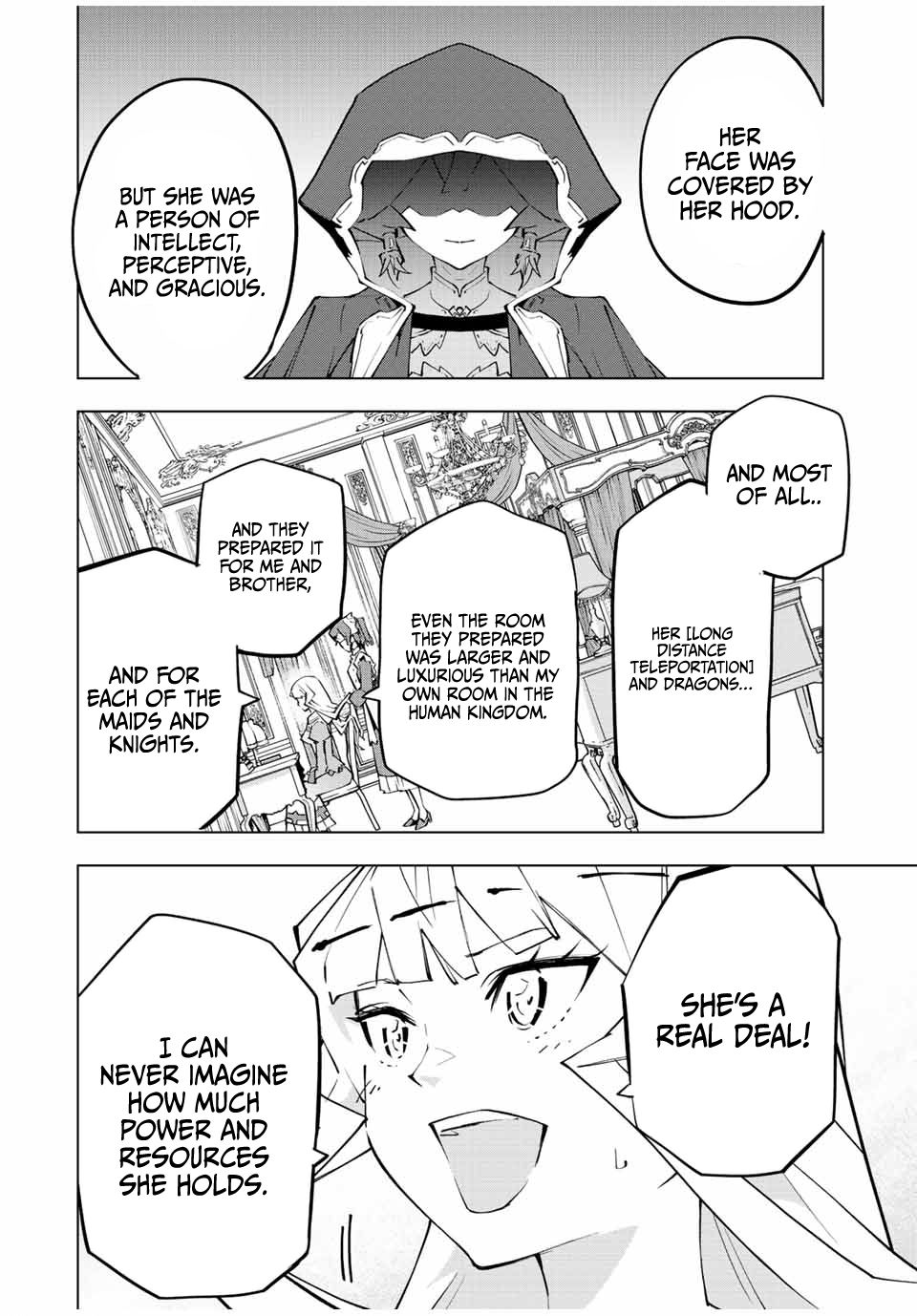 My Gift LVL 9999 Unlimited Gacha chapter 83 page 3