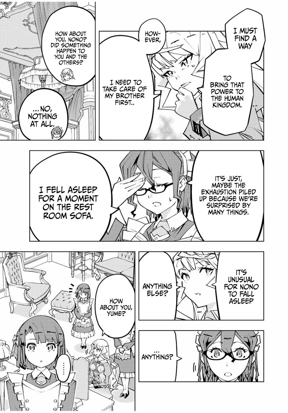 My Gift LVL 9999 Unlimited Gacha chapter 83 page 4