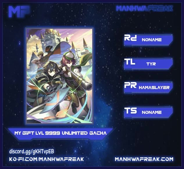 My Gift LVL 9999 Unlimited Gacha chapter 84 page 1