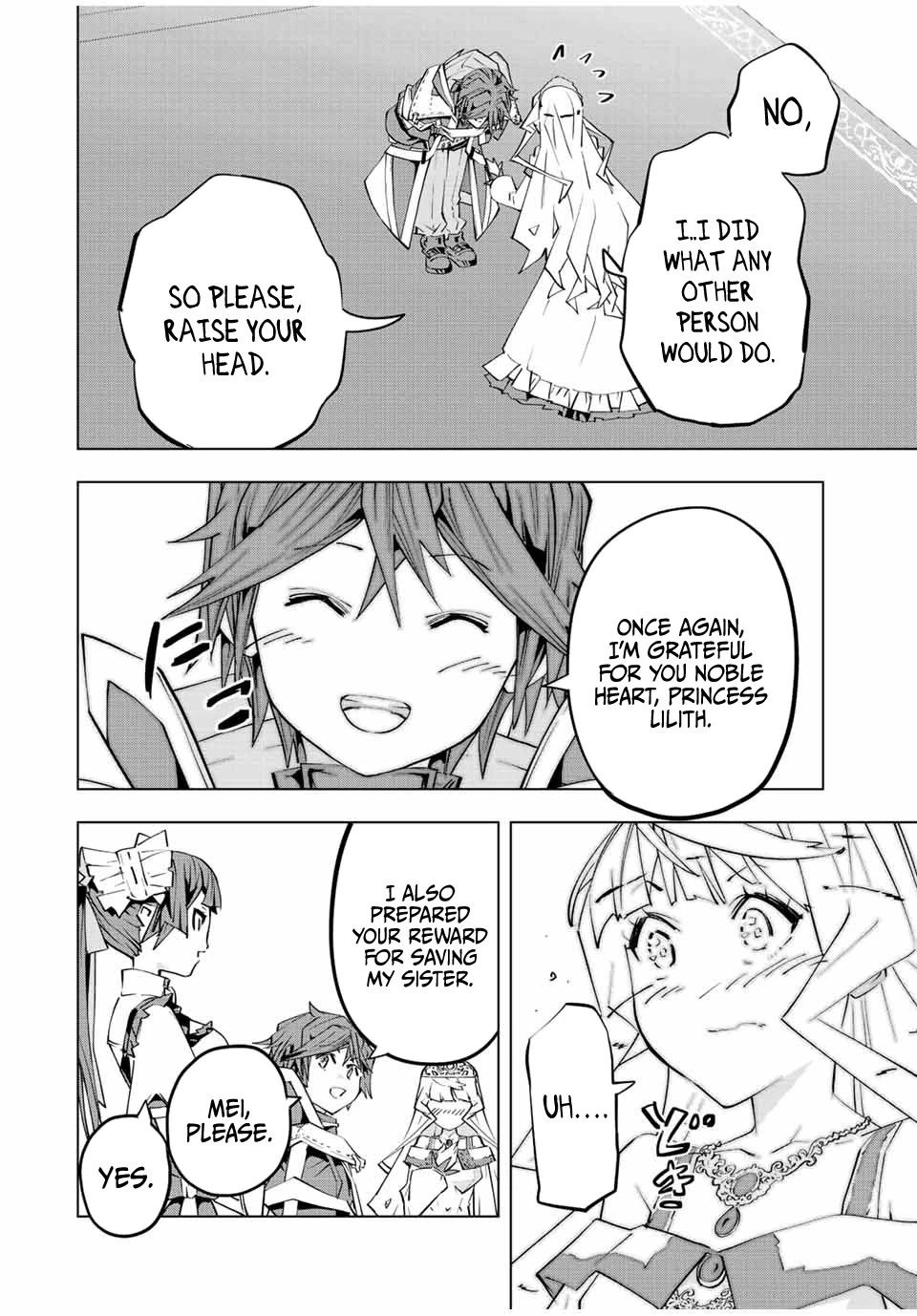 My Gift LVL 9999 Unlimited Gacha chapter 84 page 11