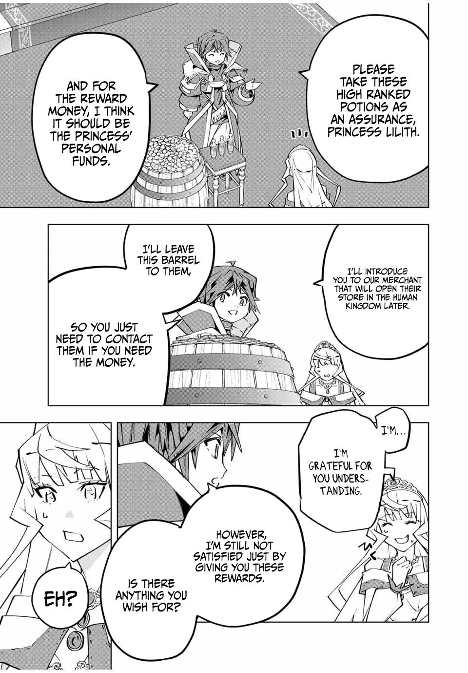 My Gift LVL 9999 Unlimited Gacha chapter 84 page 14