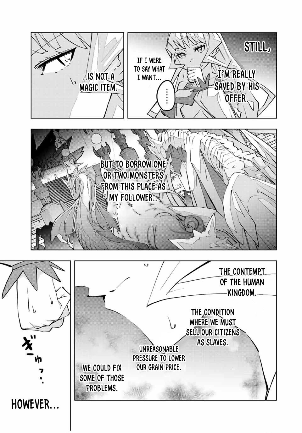 My Gift LVL 9999 Unlimited Gacha chapter 84 page 16