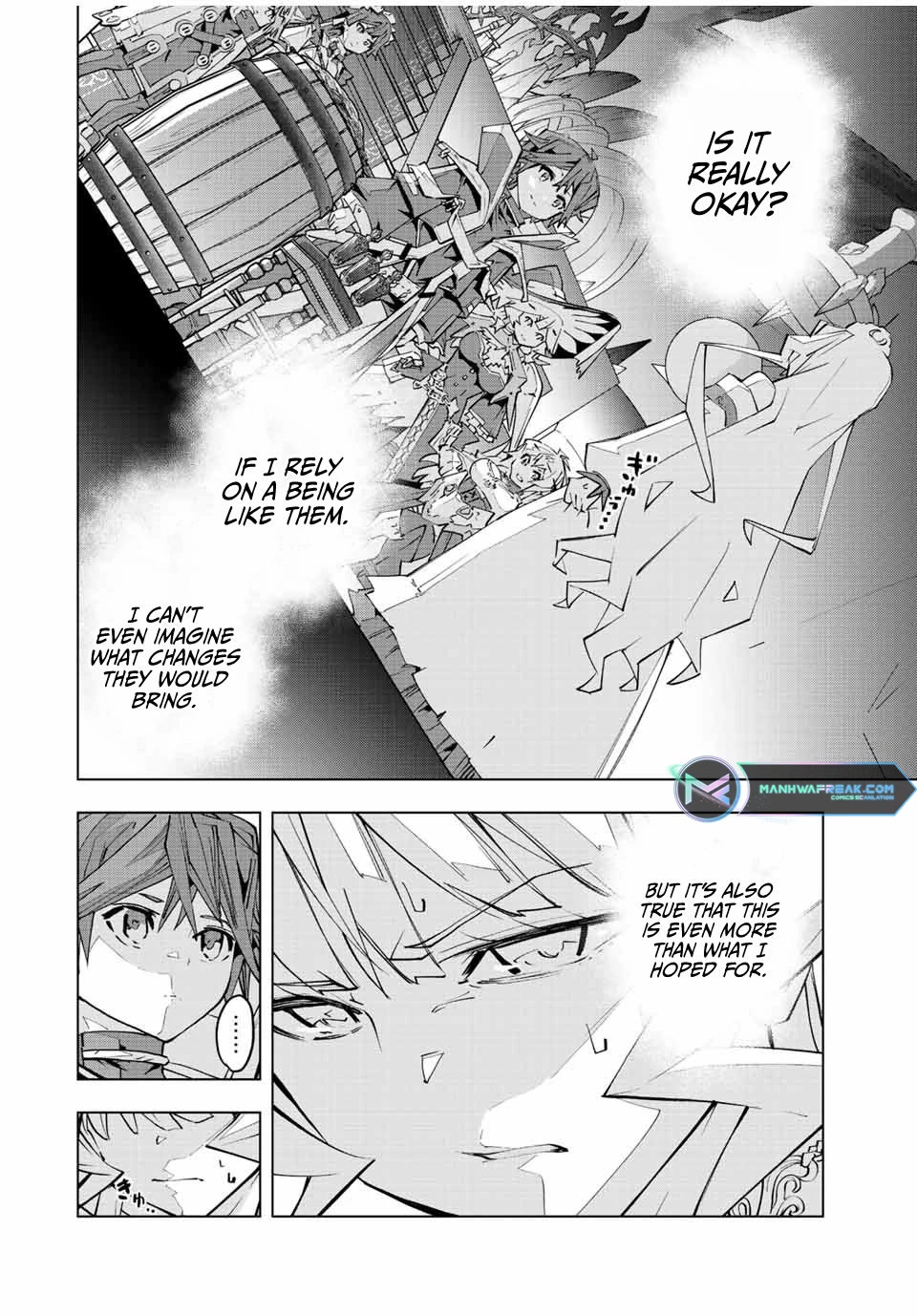 My Gift LVL 9999 Unlimited Gacha chapter 84 page 17