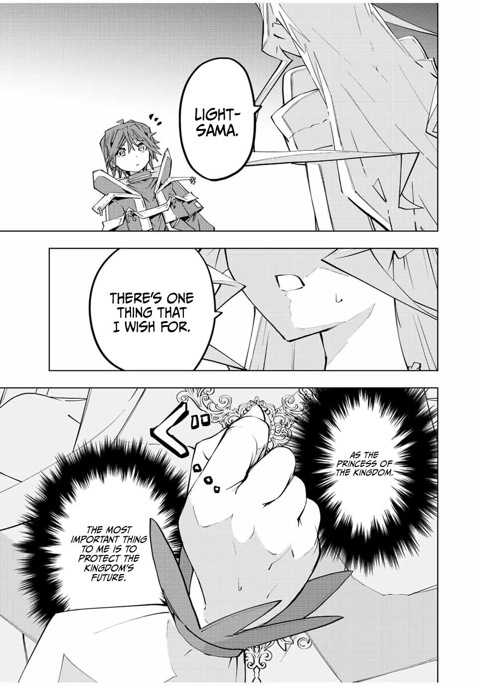 My Gift LVL 9999 Unlimited Gacha chapter 84 page 18