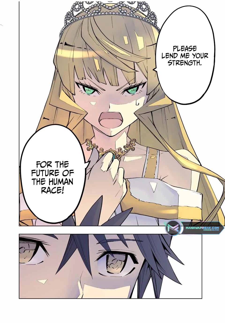 My Gift LVL 9999 Unlimited Gacha chapter 84 page 19