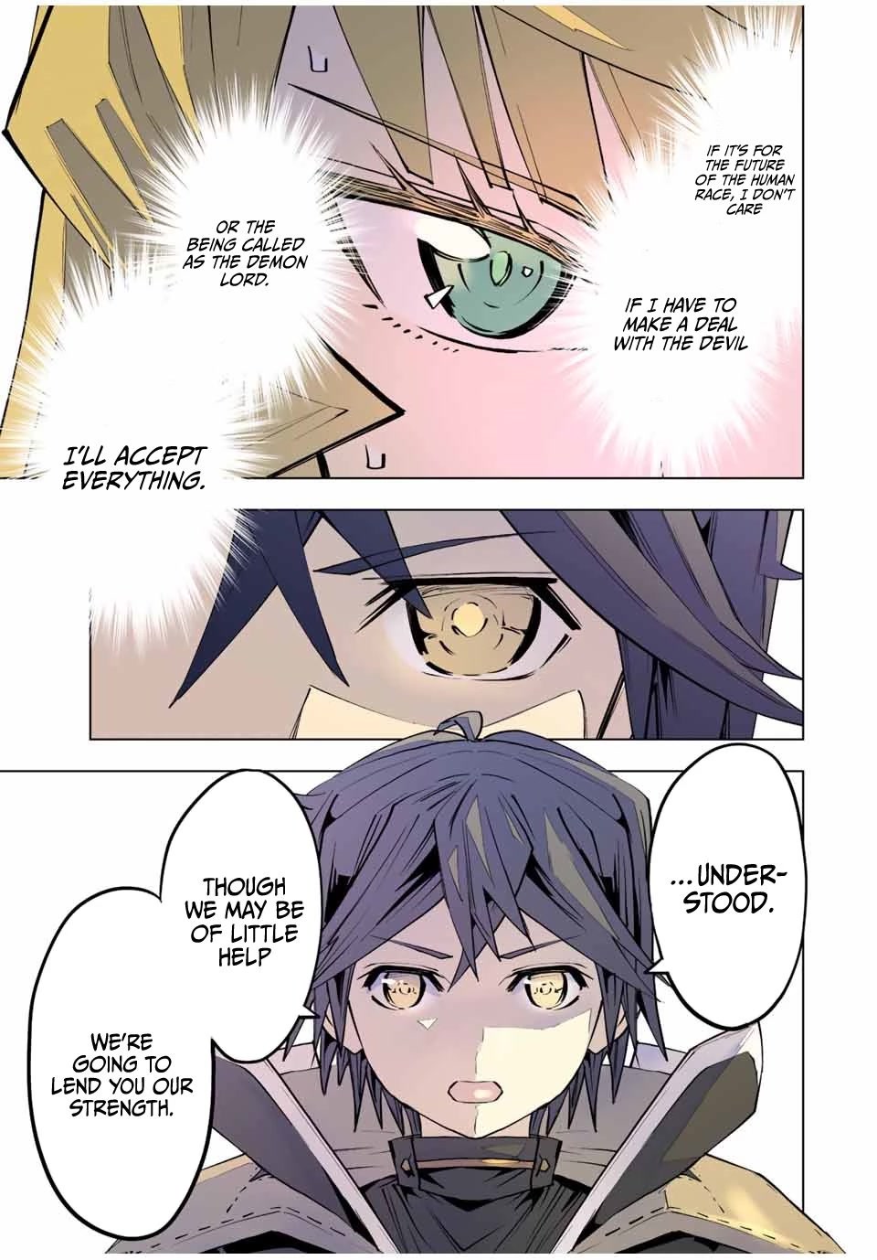 My Gift LVL 9999 Unlimited Gacha chapter 84 page 20