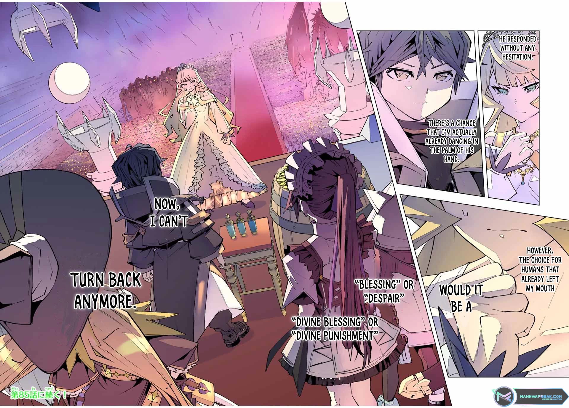 My Gift LVL 9999 Unlimited Gacha chapter 84 page 21