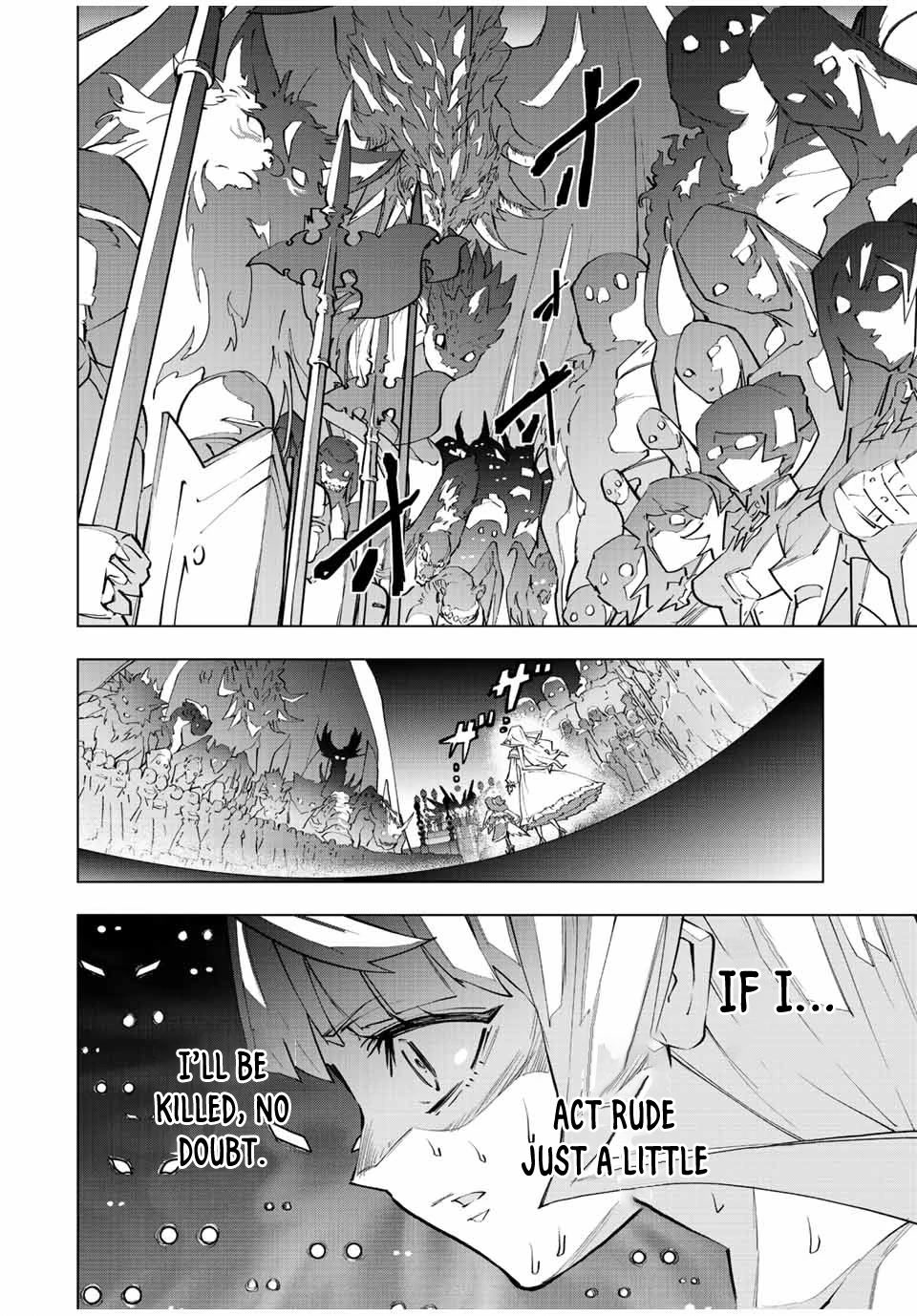 My Gift LVL 9999 Unlimited Gacha chapter 84 page 3