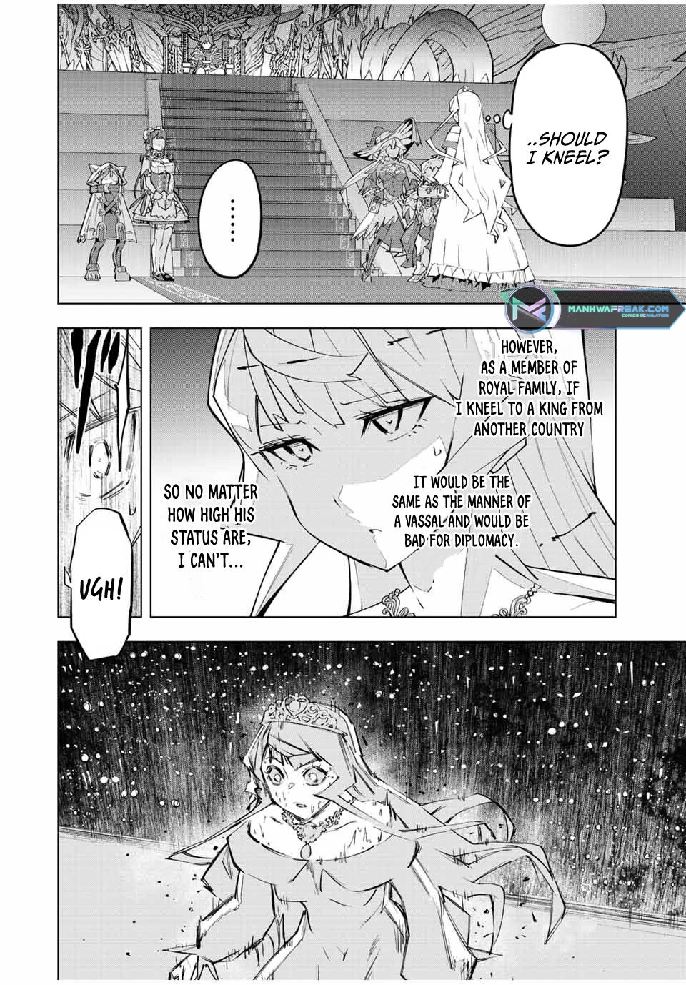 My Gift LVL 9999 Unlimited Gacha chapter 84 page 5